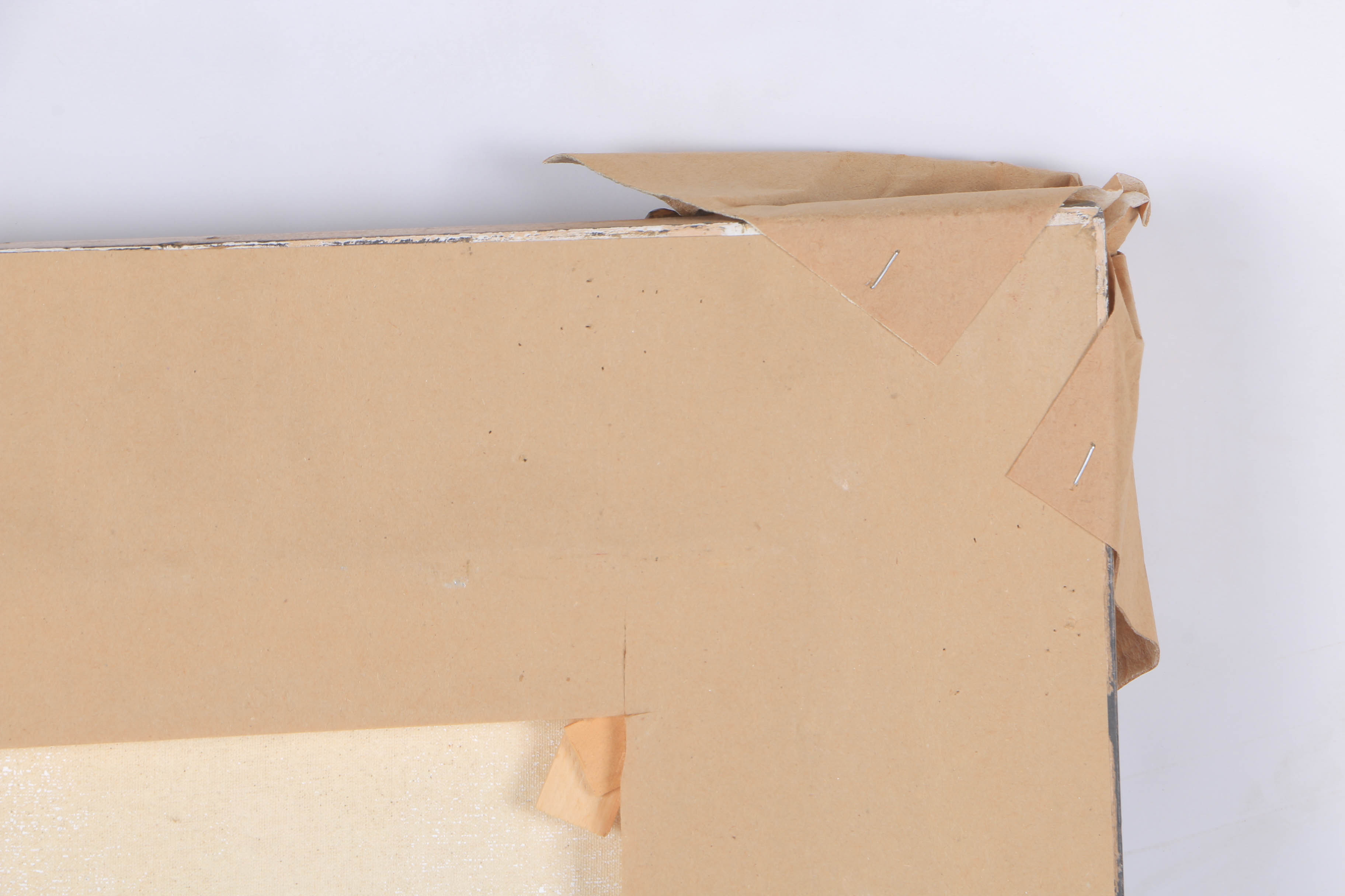 Tito Castaneda Oil Painting on Canvas "Interior"