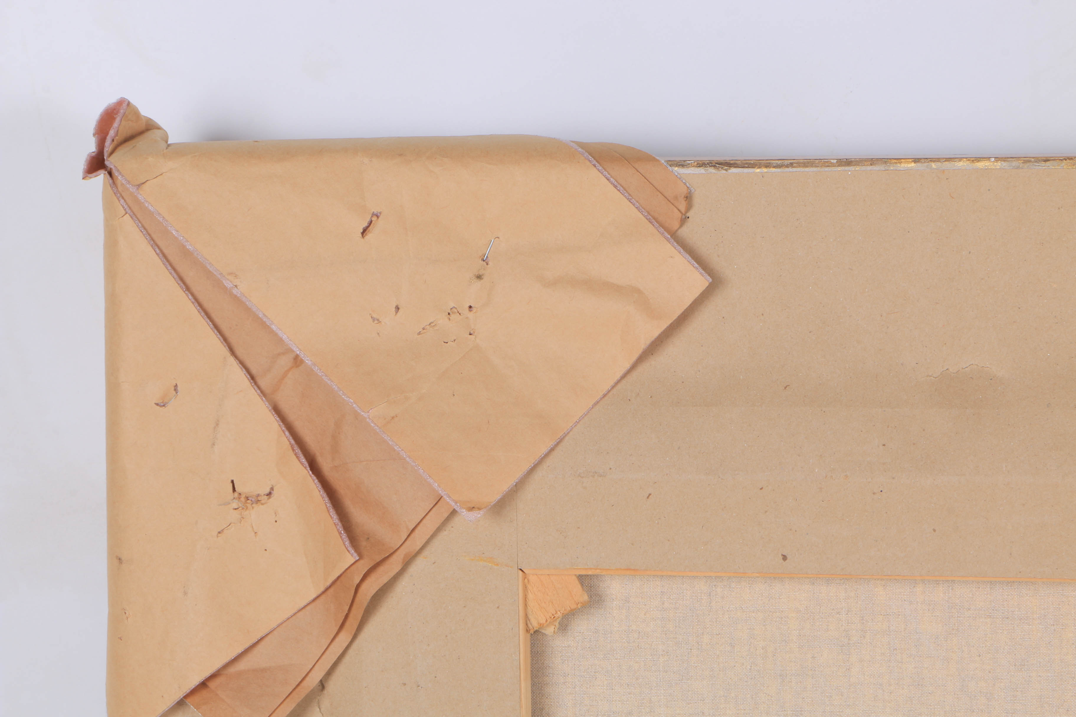 Marc Chapaud Oil on Canvas "Château d'Ô a Mortrée (Orne)"