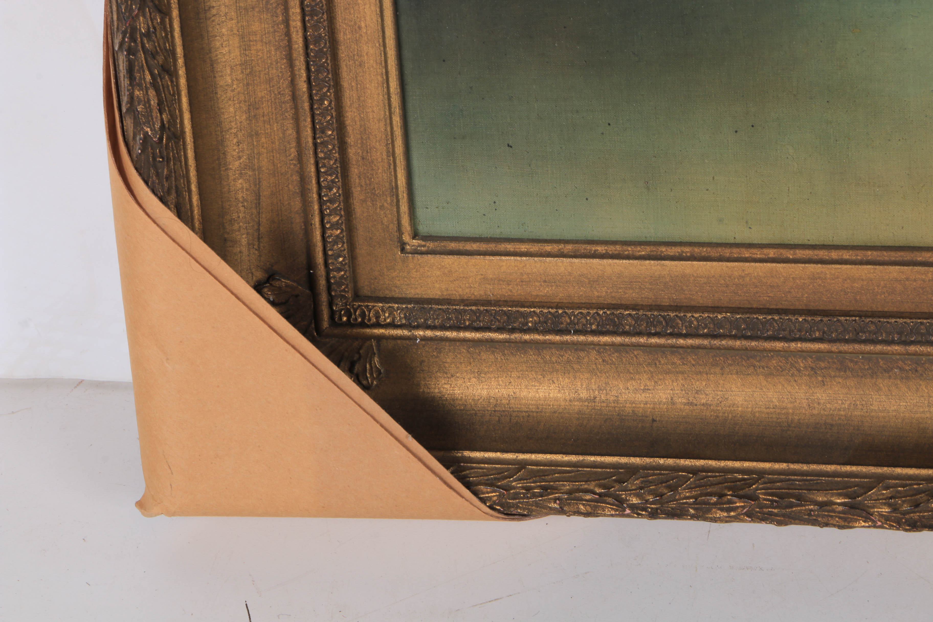 Marc Chapaud Oil Painting on Canvas "Pays-Bas Canal a Delft"