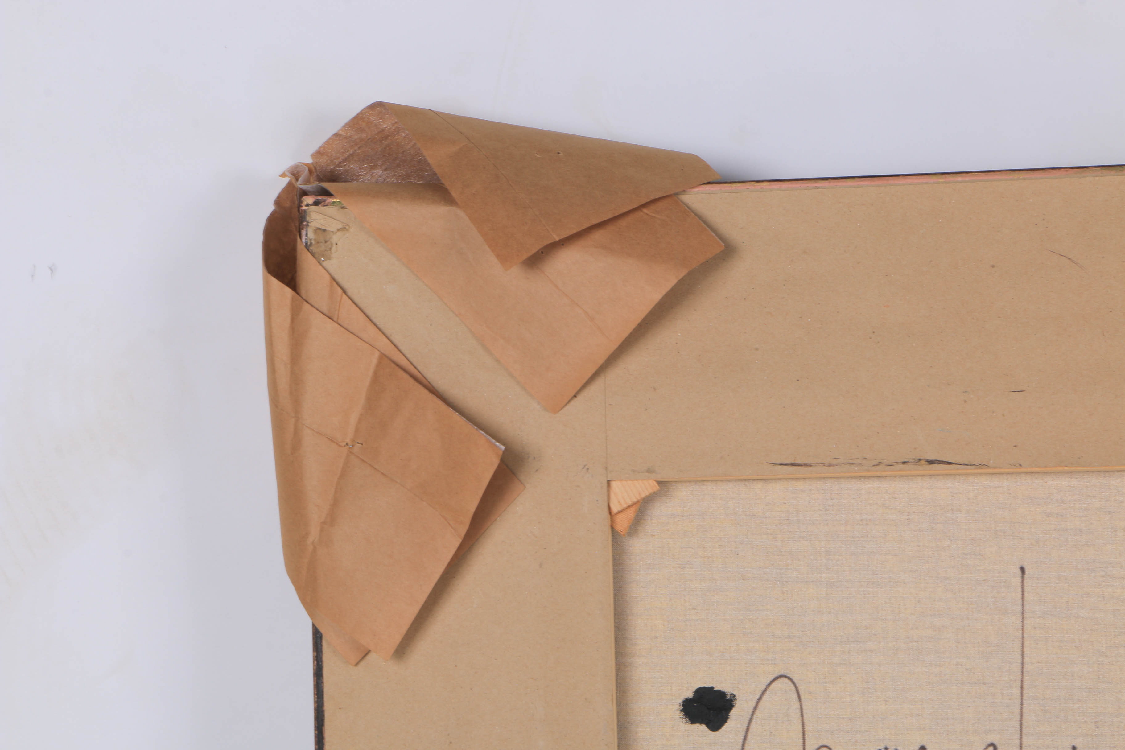 Marc Chapaud Oil Painting on Canvas "Pays-Bas Canal a Delft"