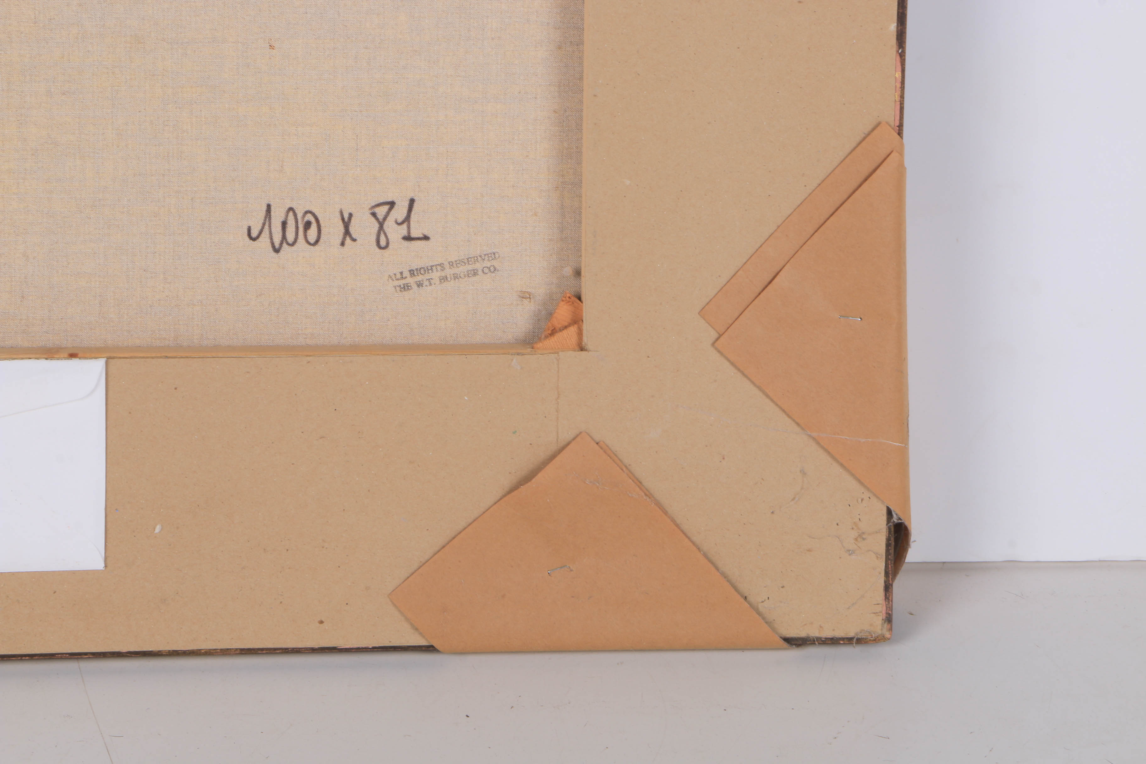 Marc Chapaud Oil Painting on Canvas "Pays-Bas Canal a Delft"