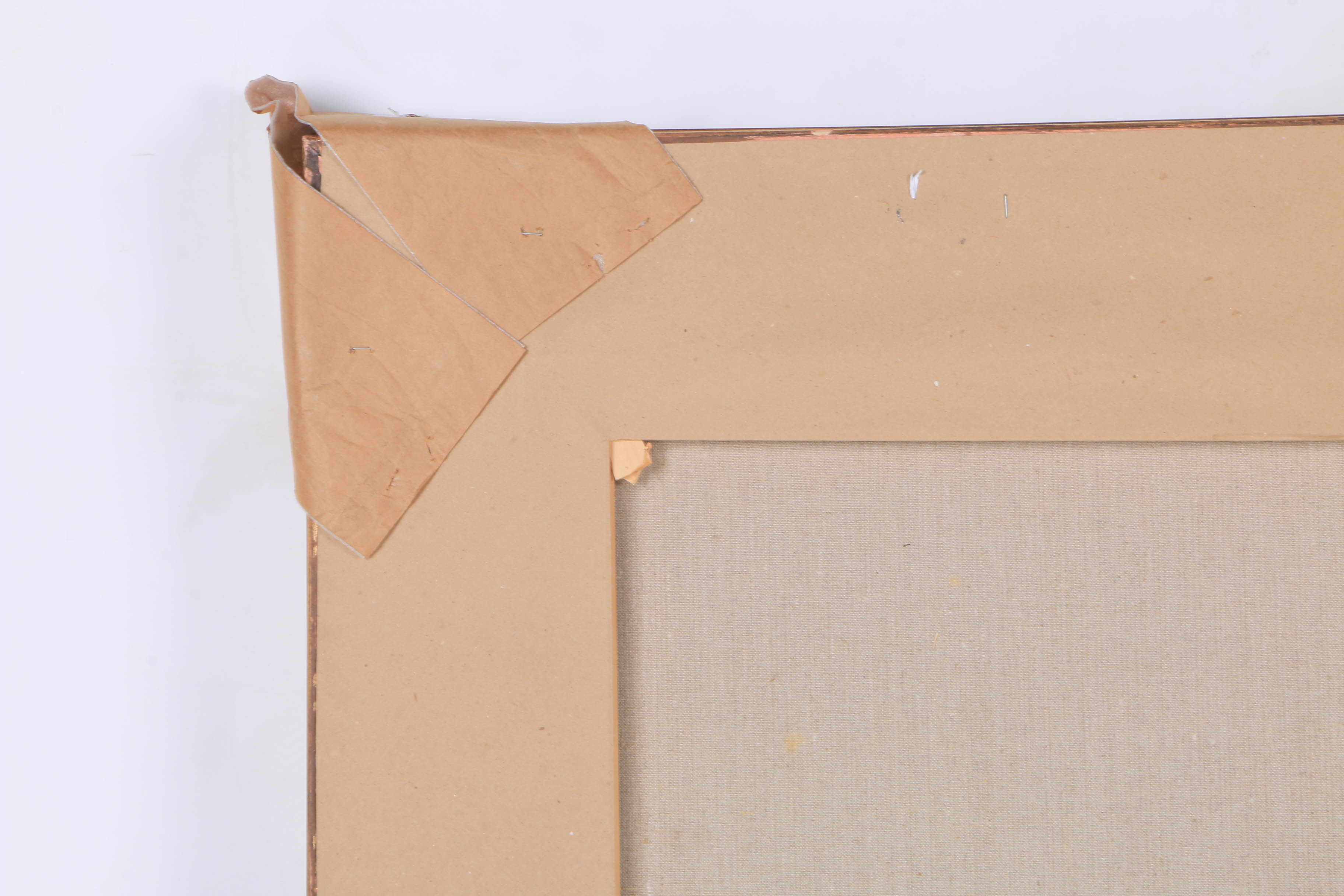 Willi Bauer Oil Painting on Canvas "Winter"