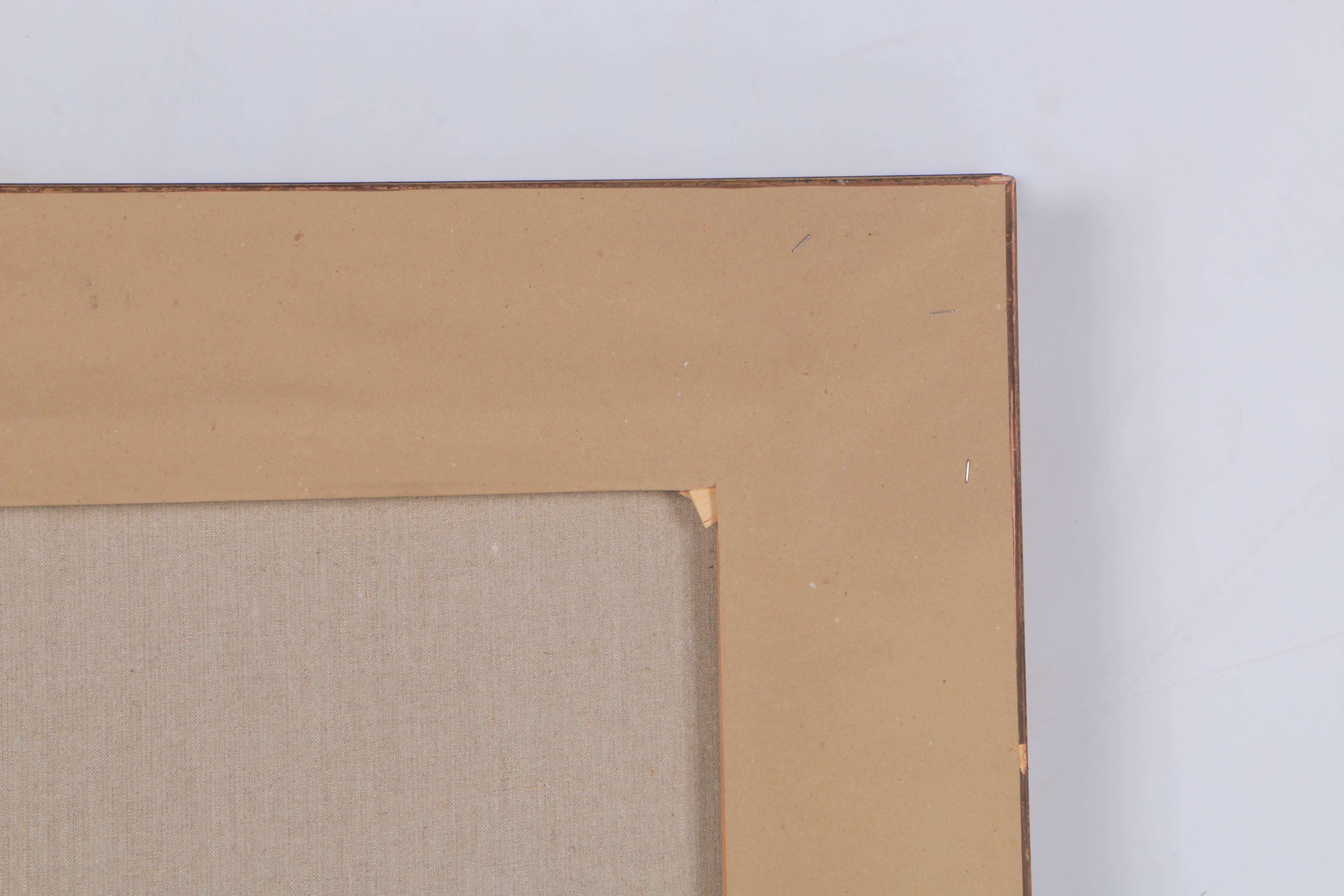 Willi Bauer Oil Painting on Canvas "Winter"