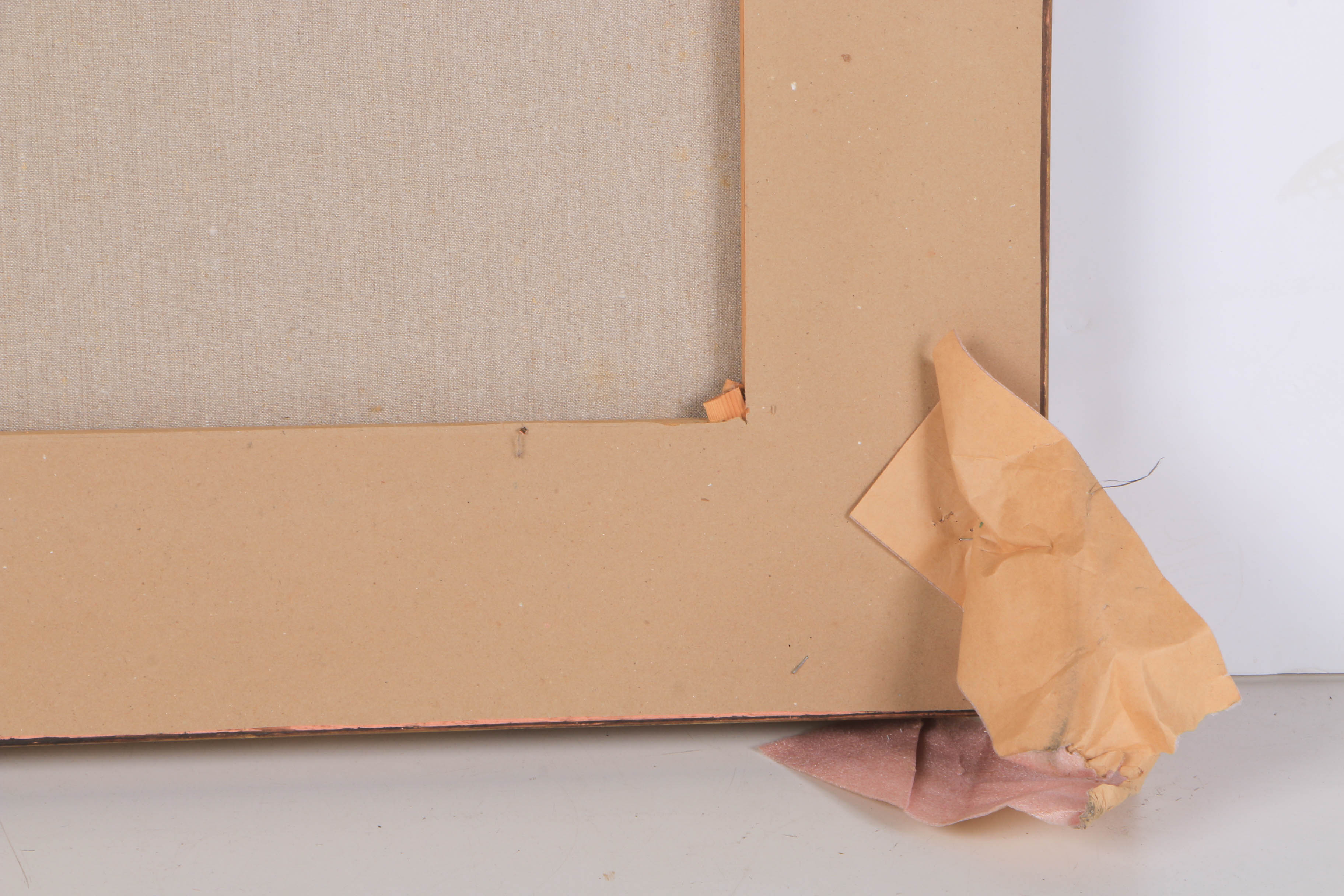 Willi Bauer Oil Painting on Canvas "Winter"