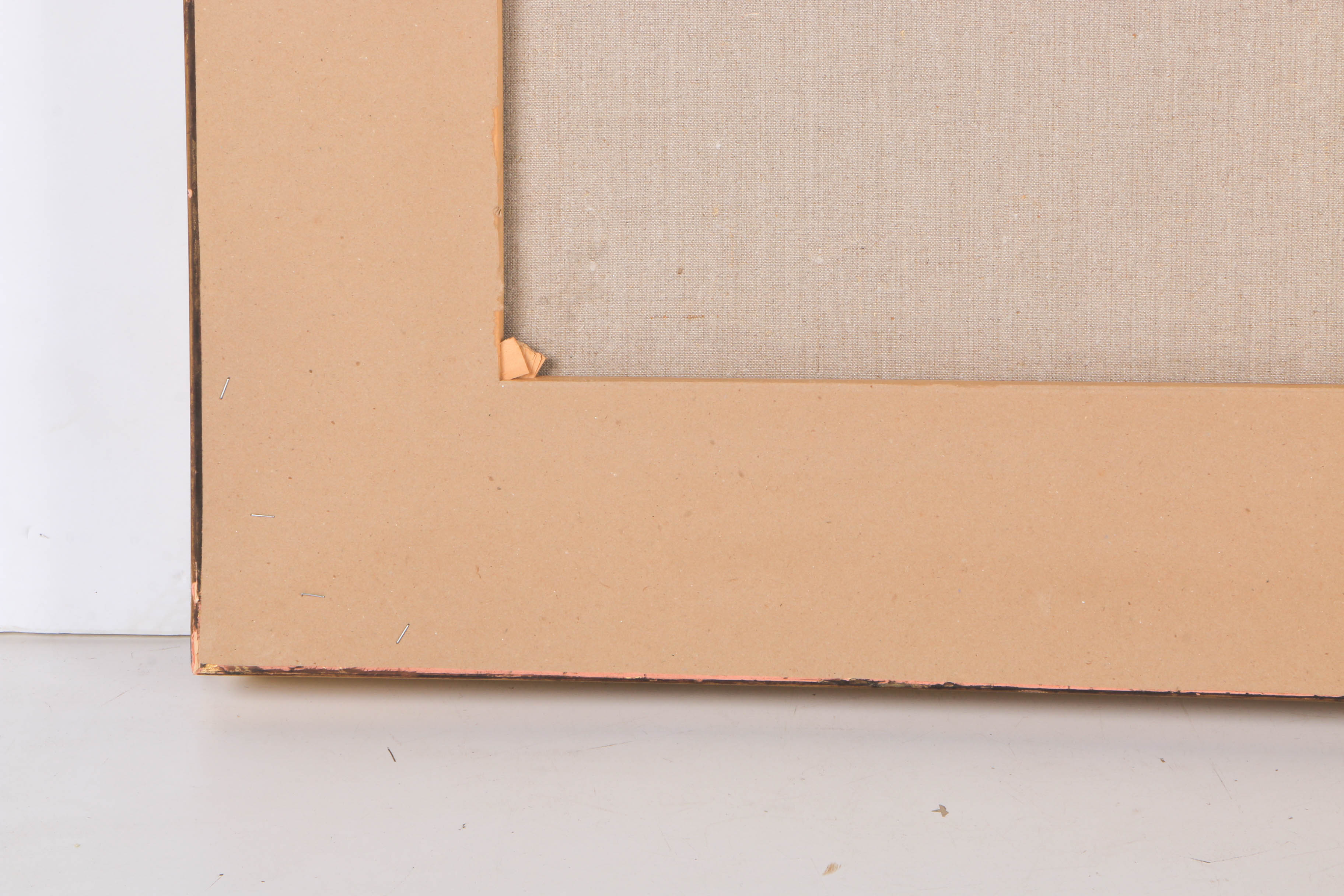 Willi Bauer Oil Painting on Canvas "Winter"