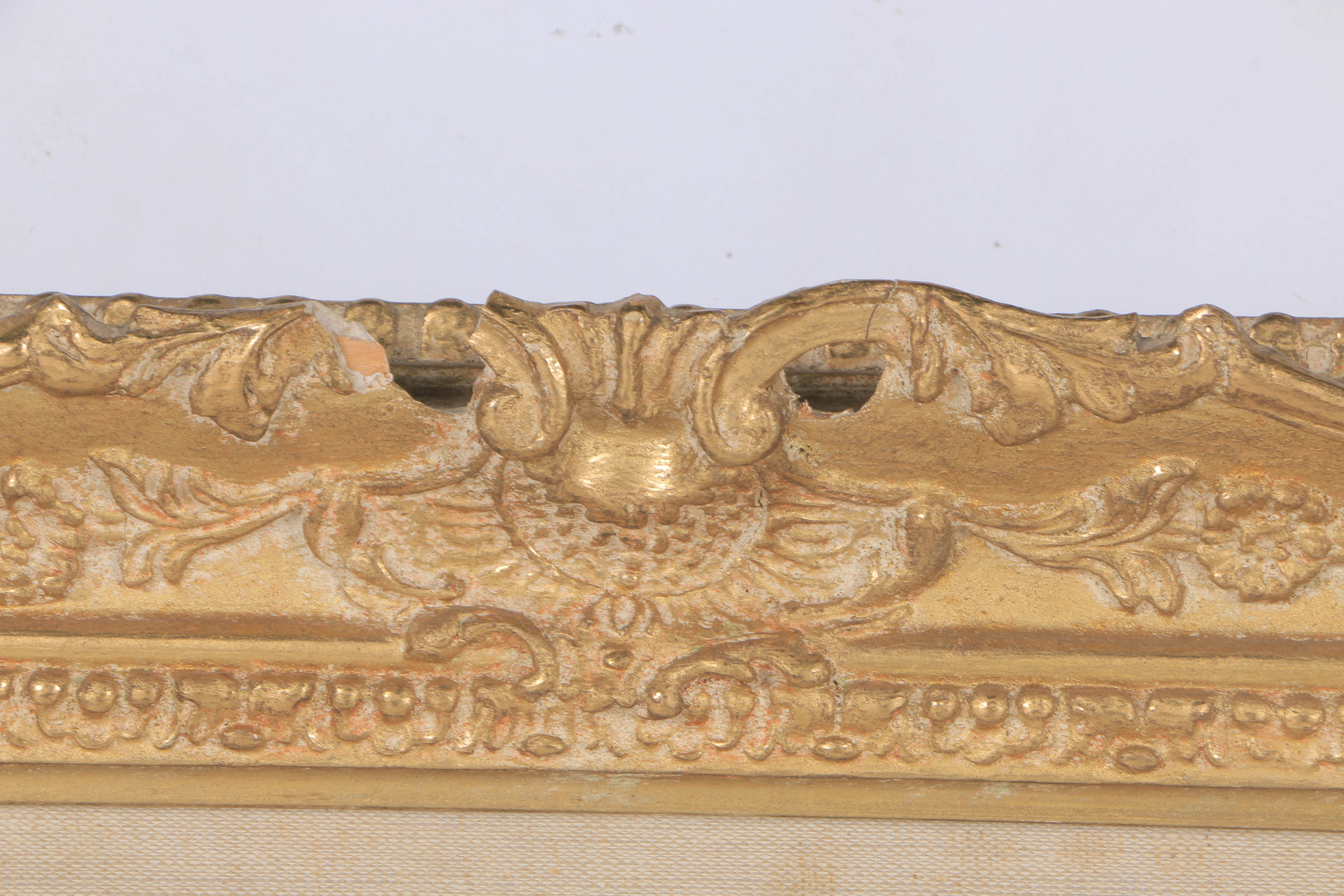 Dallas Simpson Oil Painting on Canvas "Girl On A Green Silk Cushion"