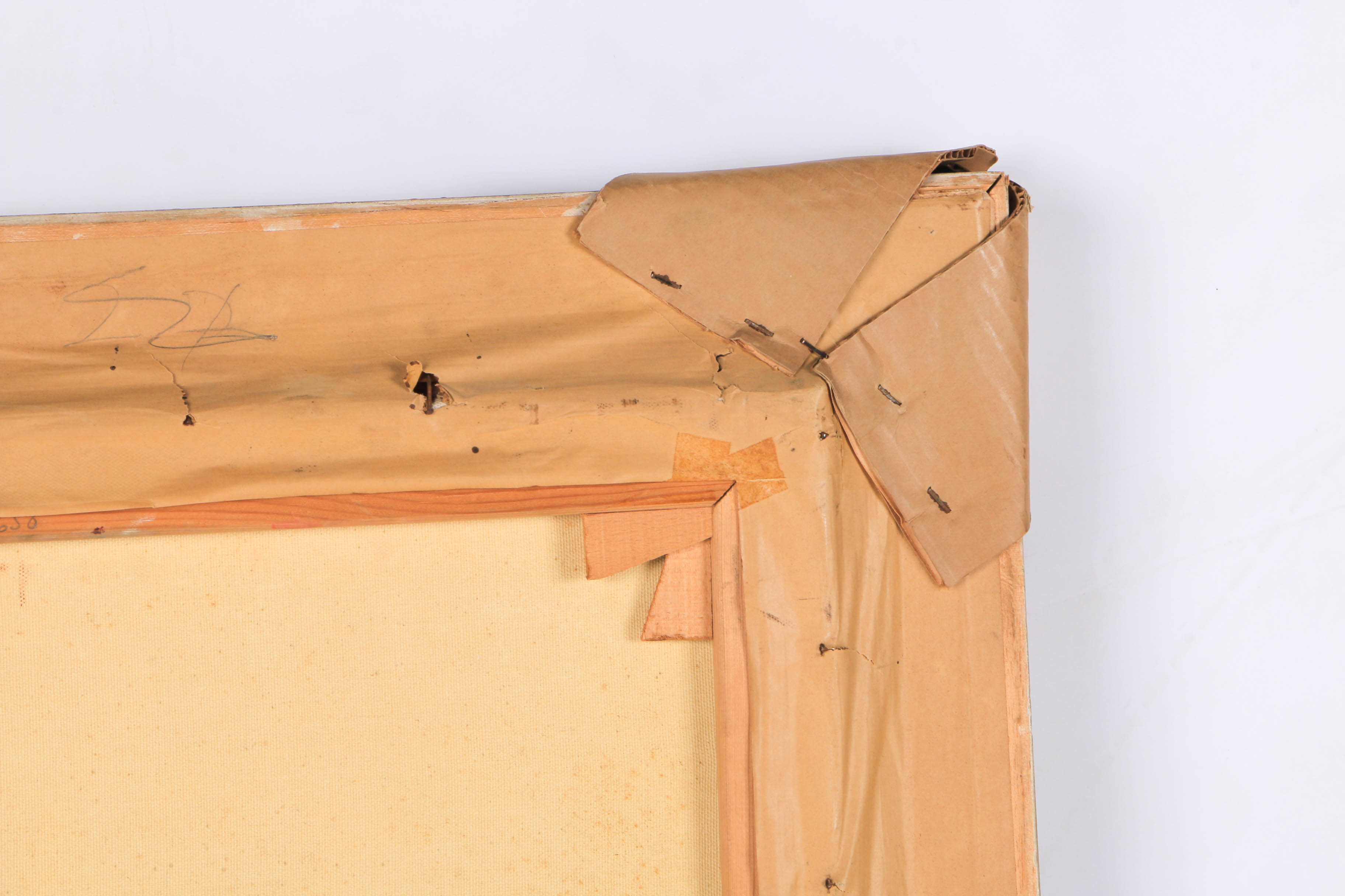 Dallas Simpson Oil Painting on Canvas "Girl On A Green Silk Cushion"