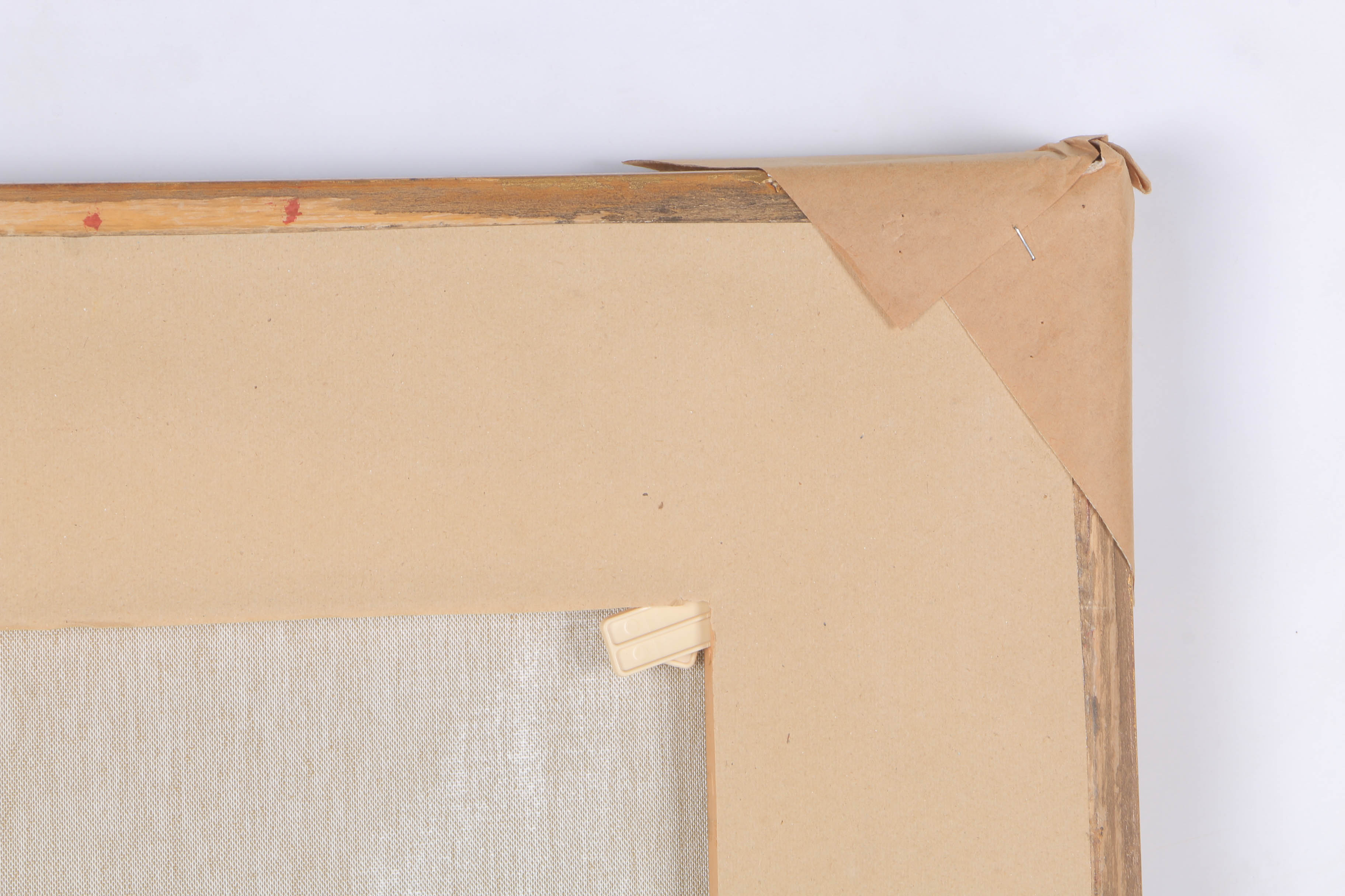 Curd Heyden Oil Painting on Canvas "Hunt Scene"