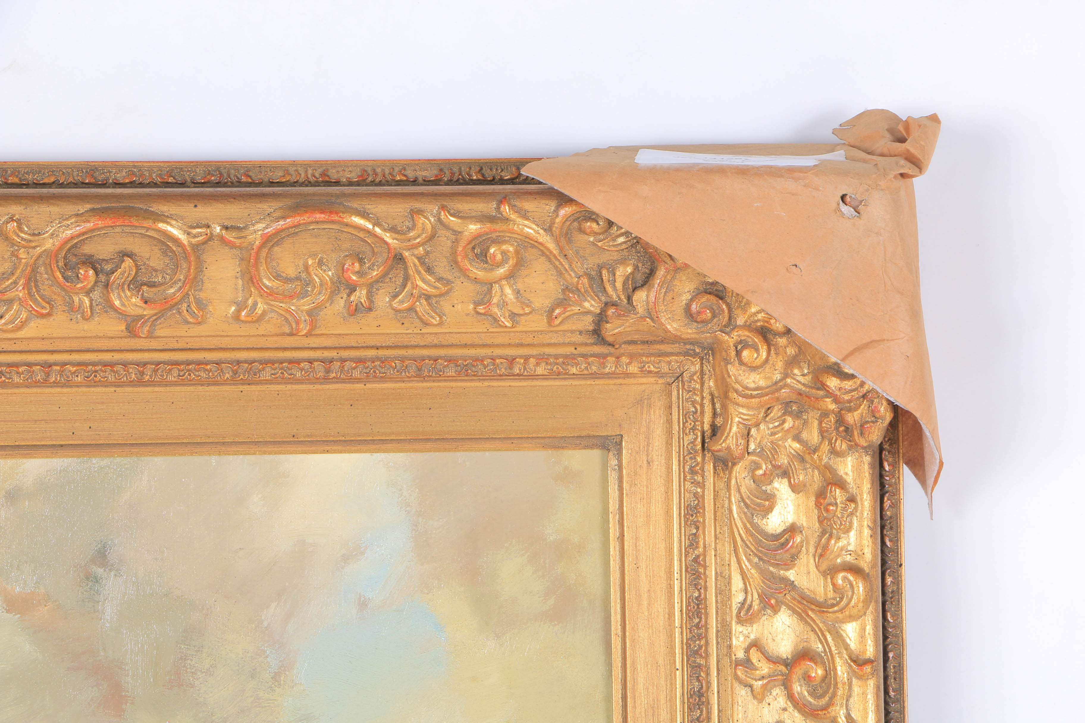 Christian Jereczek Oil Painting on Canvas "Nude"