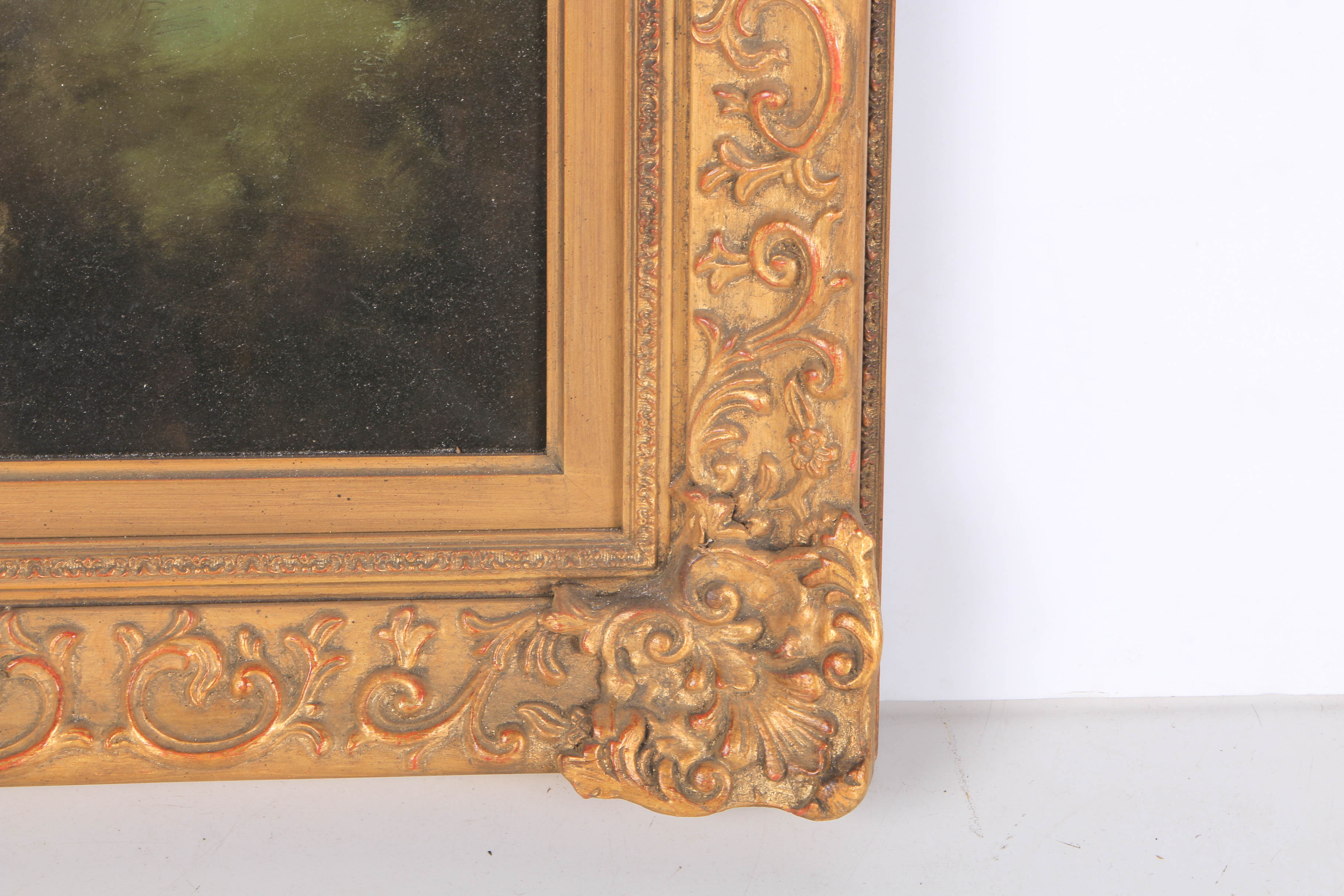 Christian Jereczek Oil Painting on Canvas "Nude"