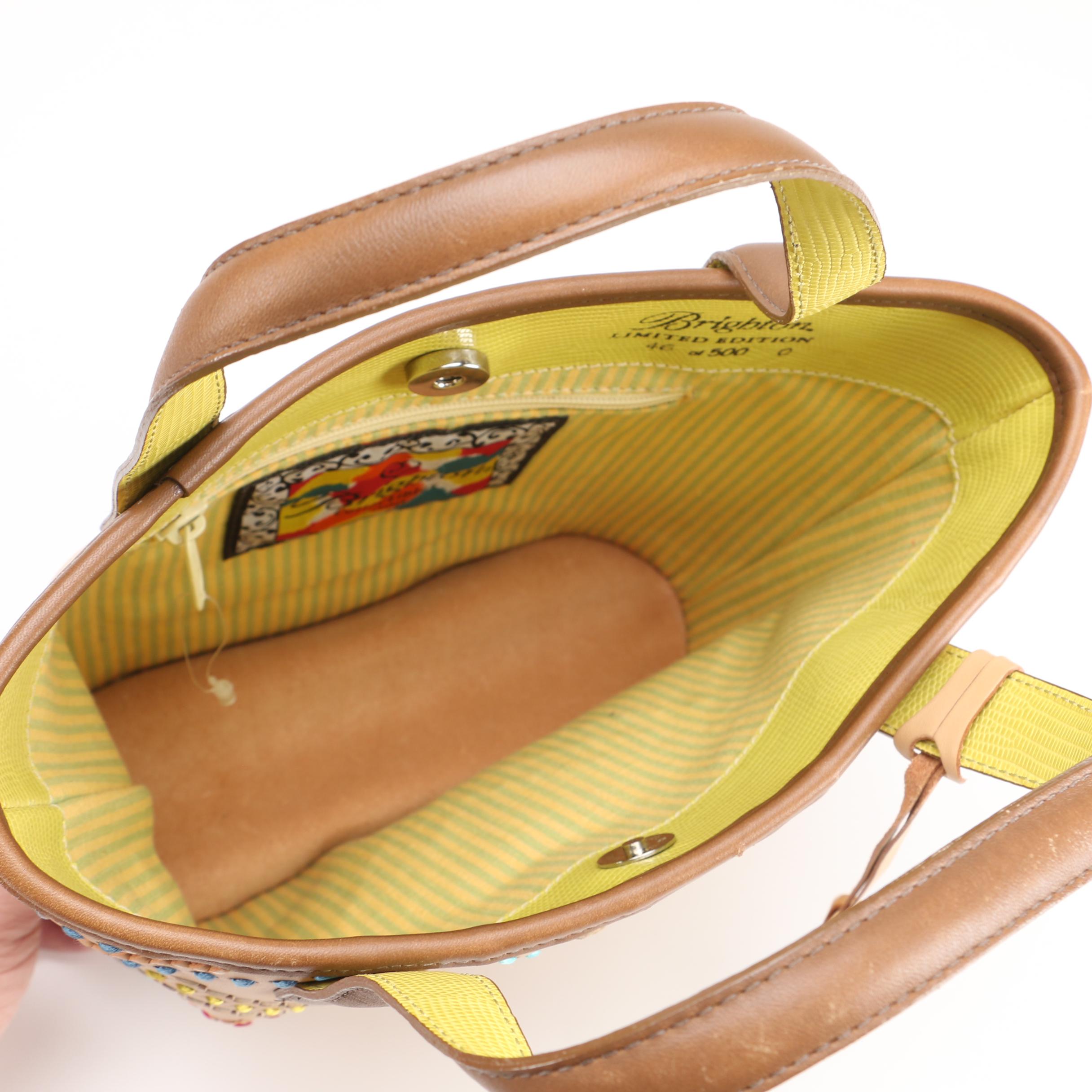 Leather Bags Including Brighton Collectibles