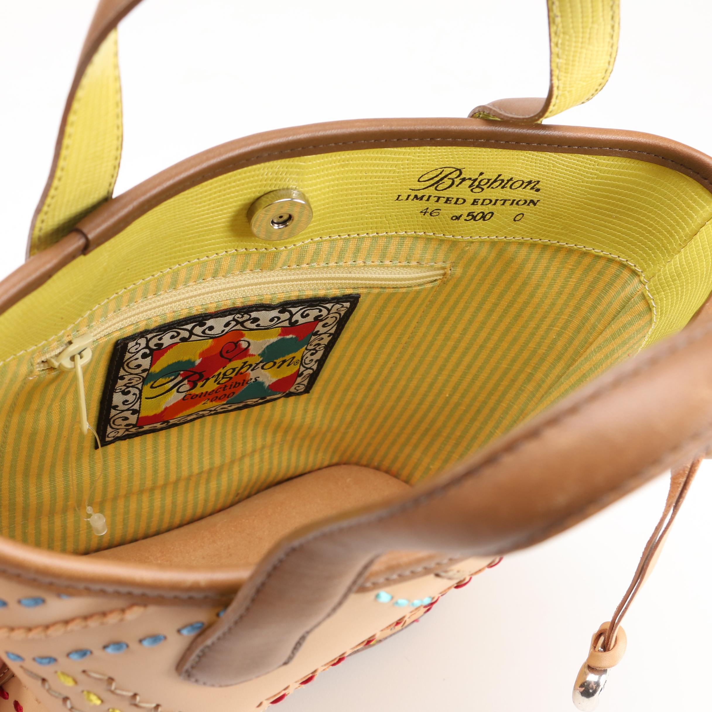 Leather Bags Including Brighton Collectibles