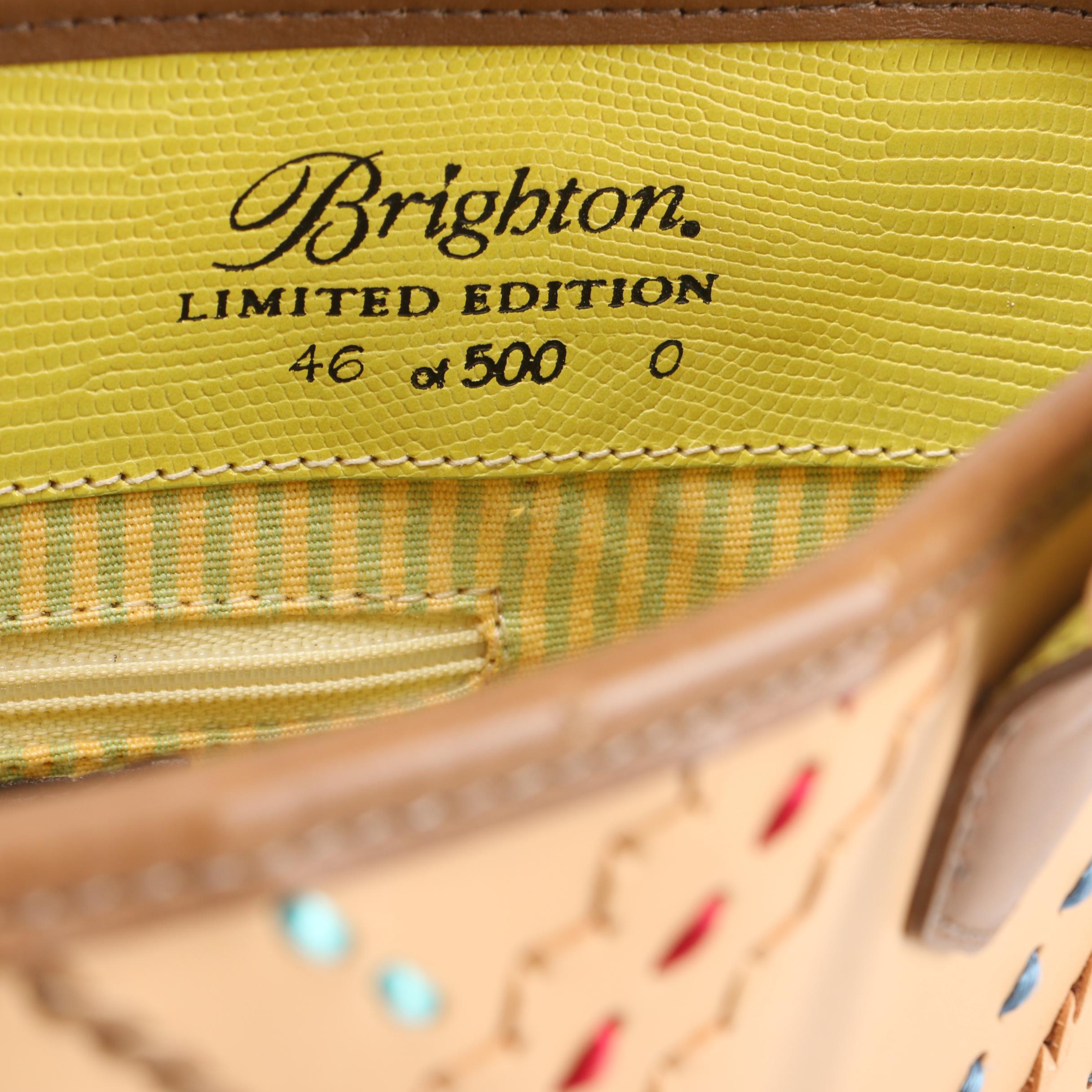 Leather Bags Including Brighton Collectibles