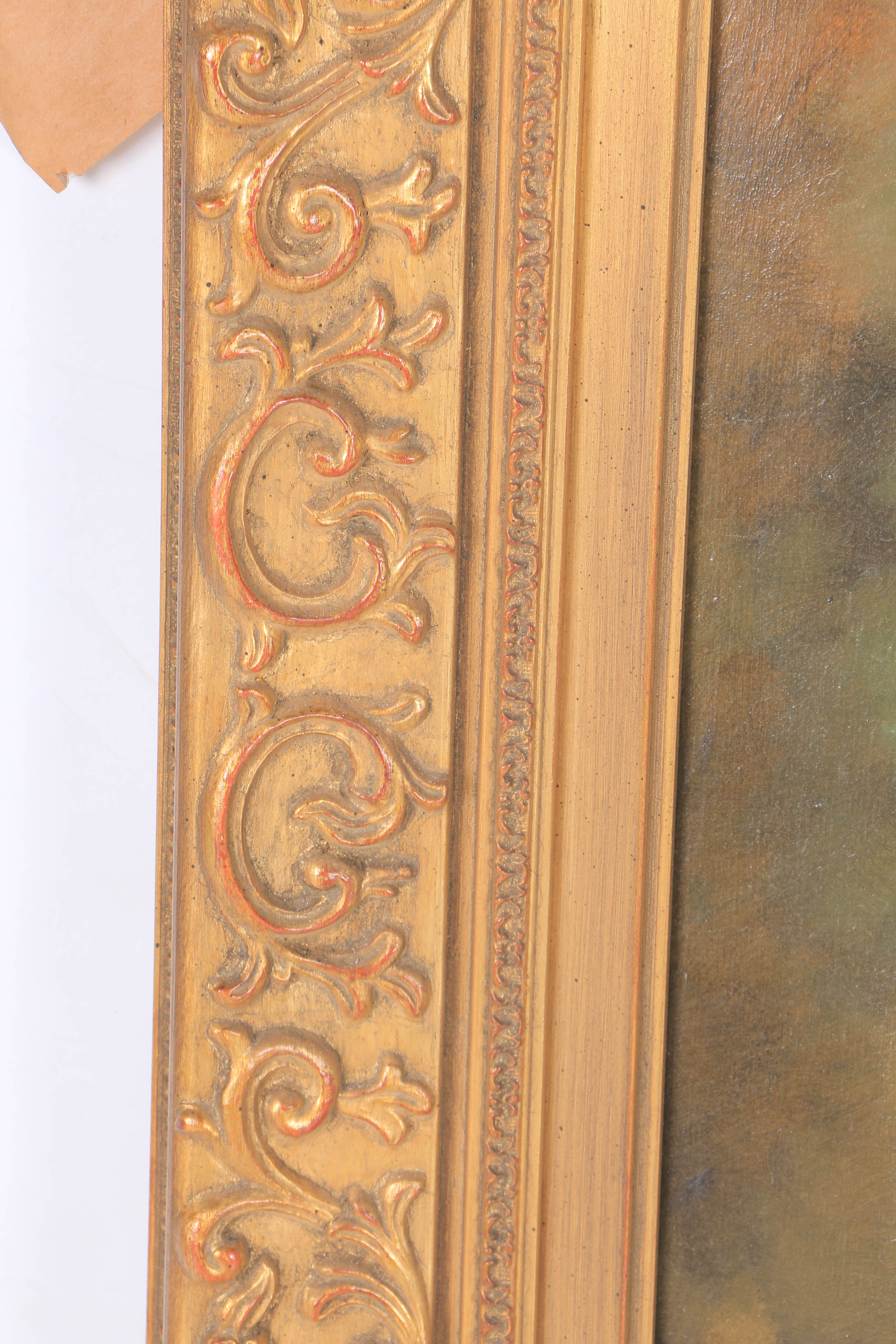 Christian Jereczek Oil Painting on Canvas "Nude"