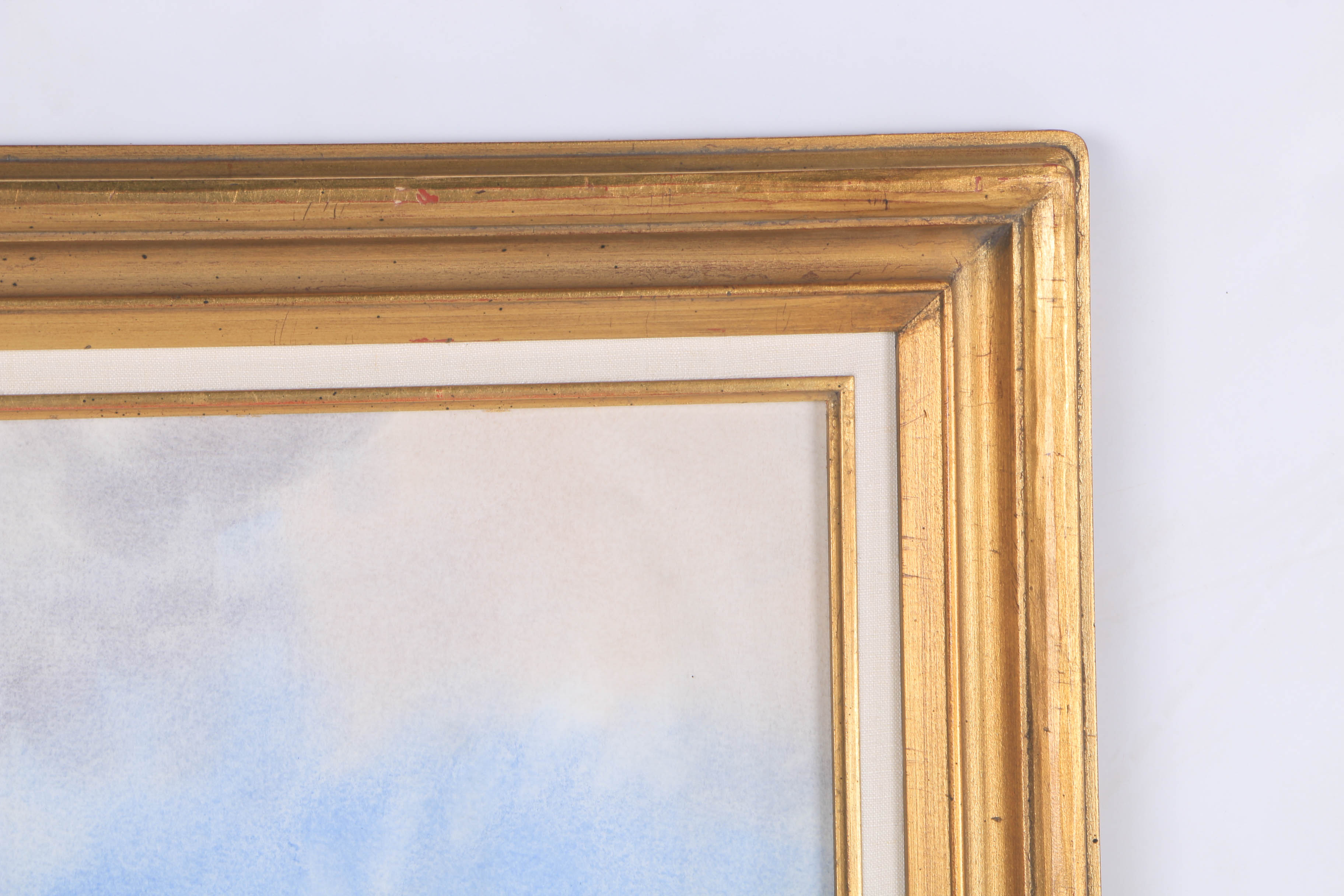 Richard Bagguley Watercolor on Paper "Sailing"