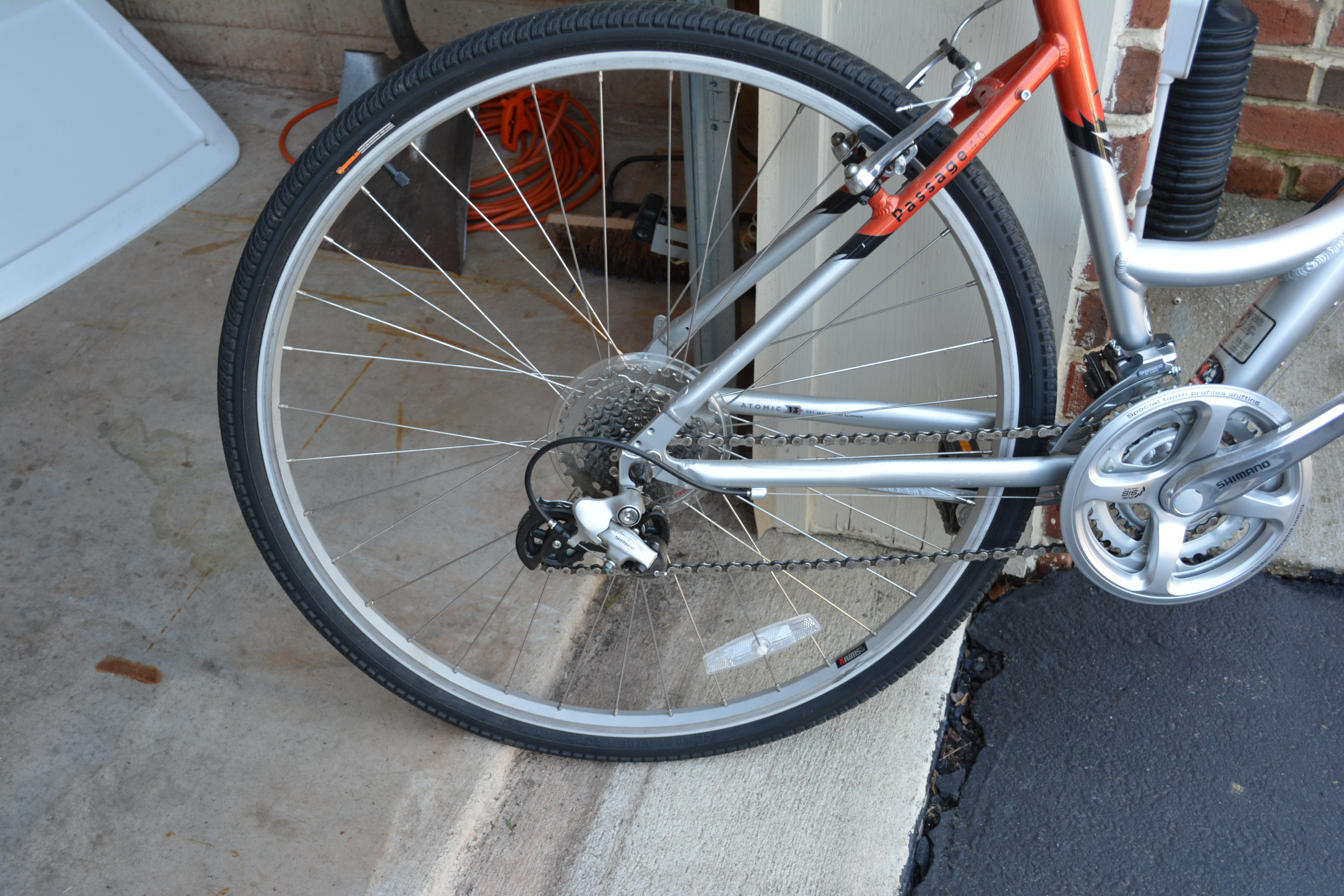 2007 Raleigh Passage 4.0