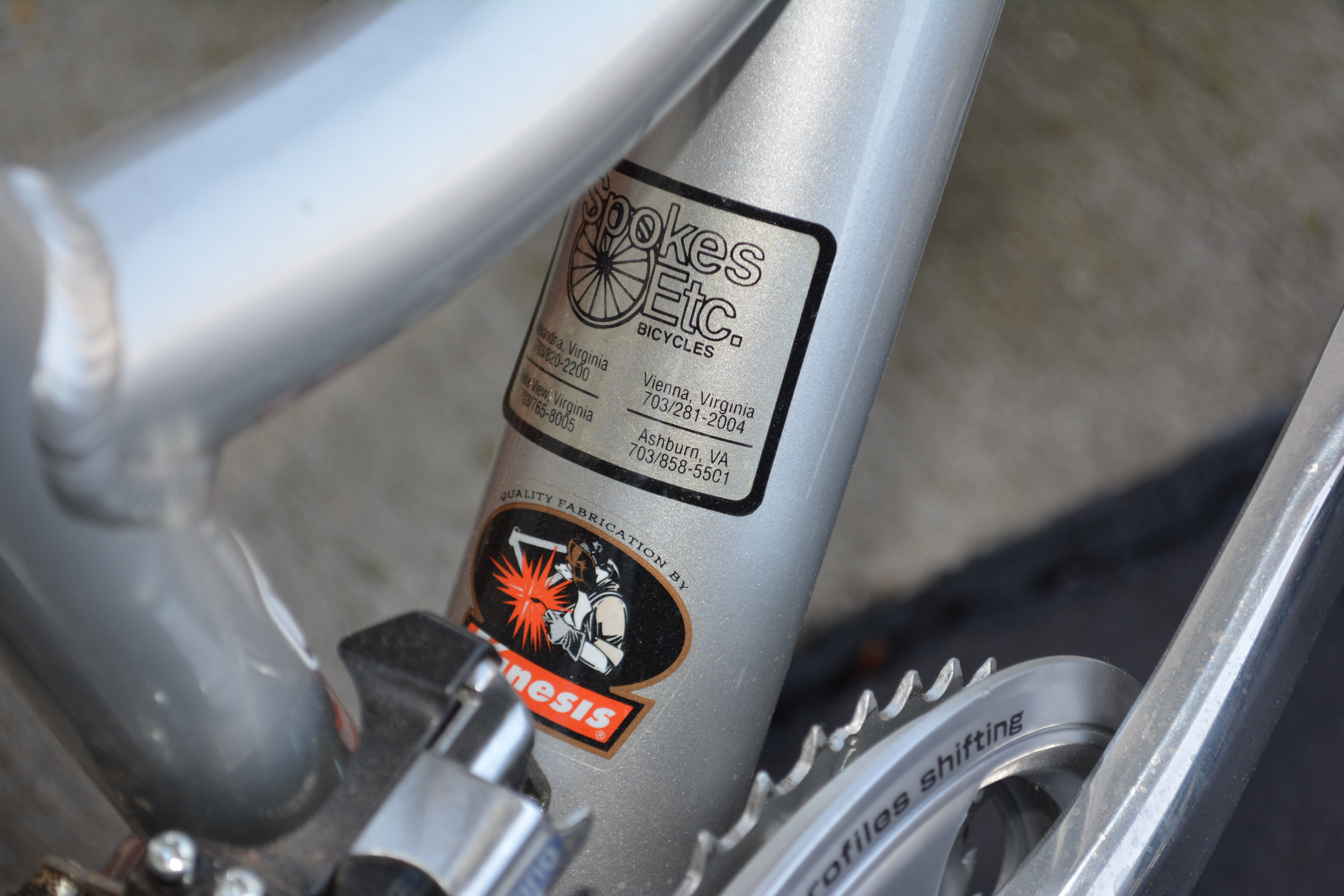 2007 Raleigh Passage 4.0