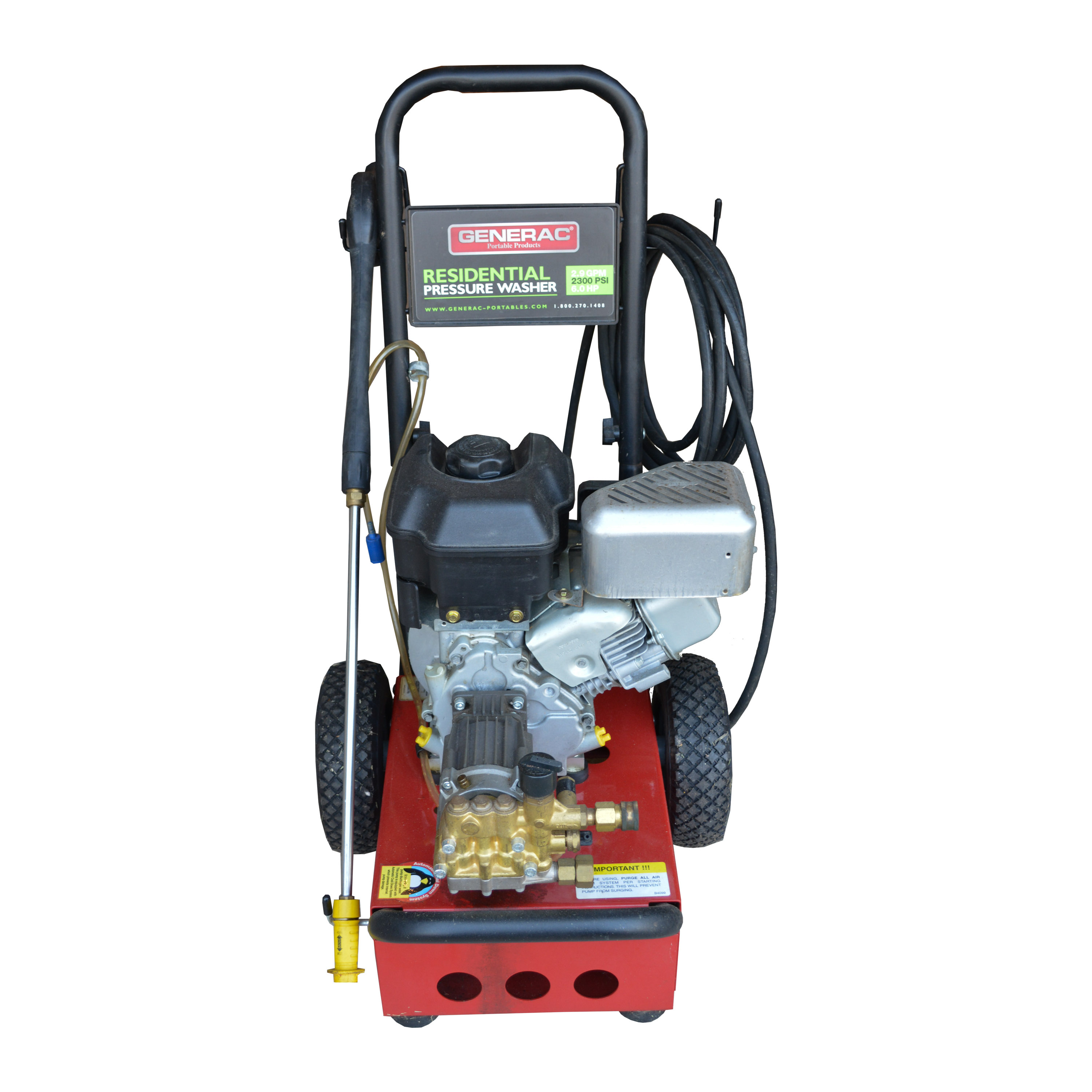 Generac Residential Pressure Washer