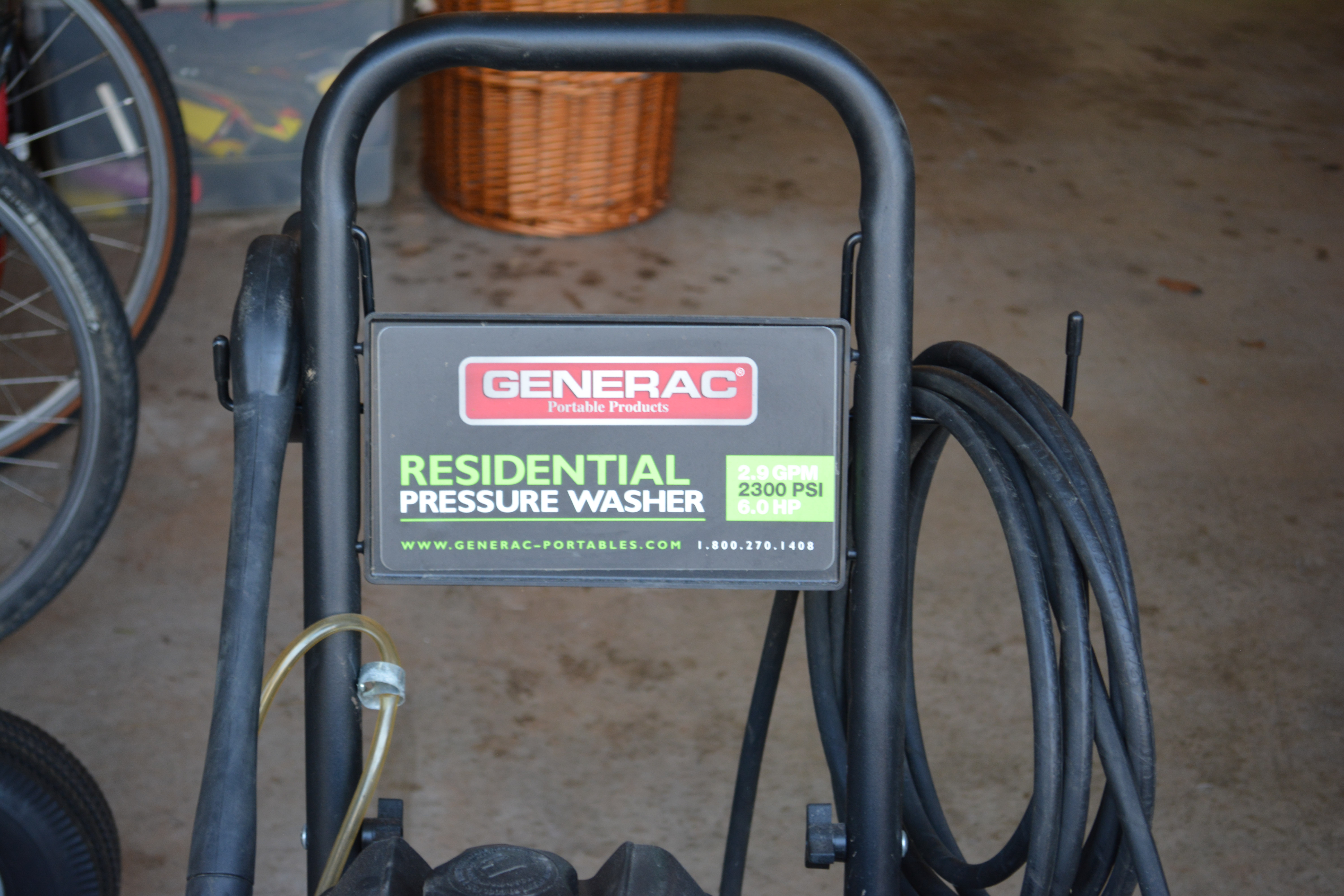 Generac Residential Pressure Washer