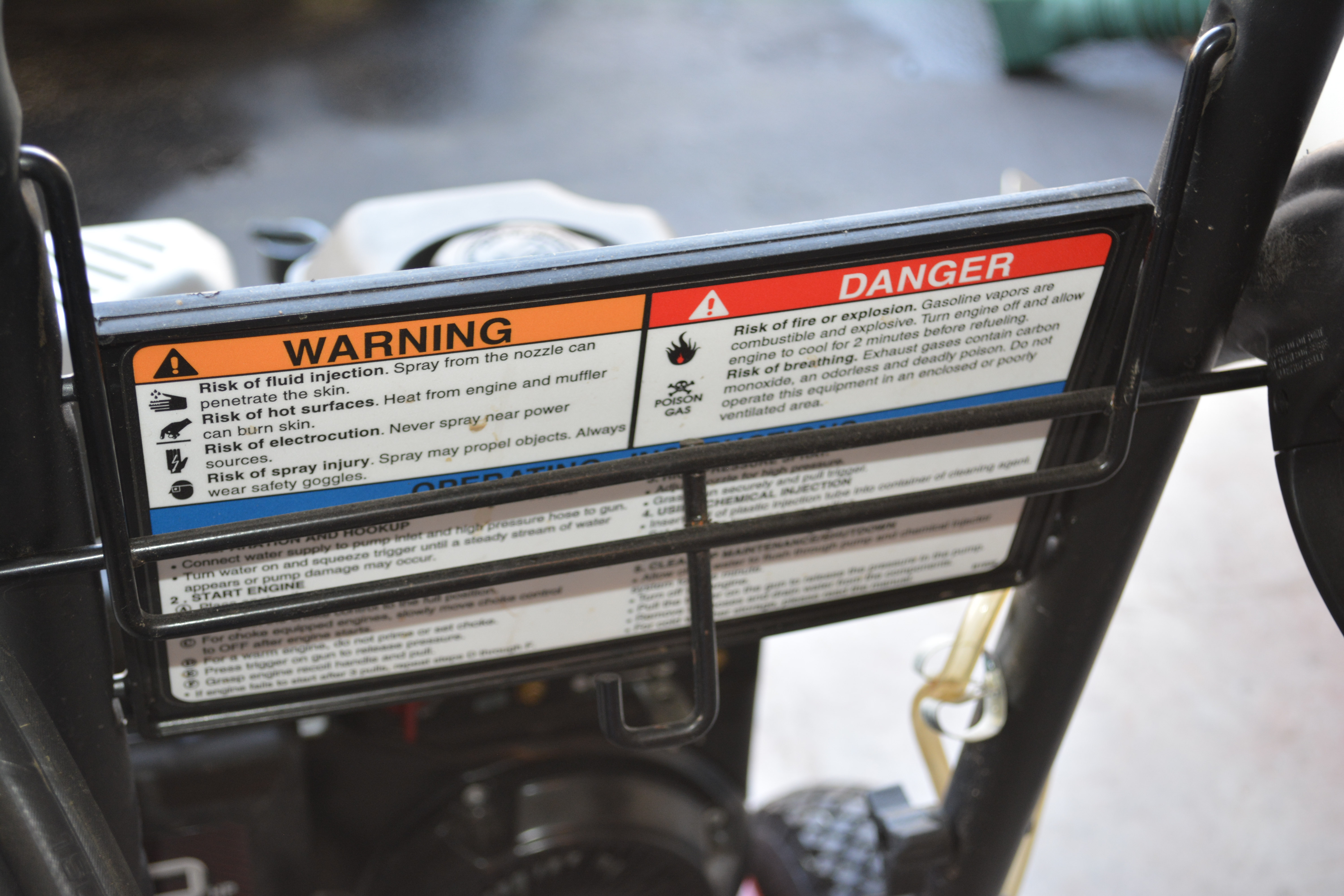 Generac Residential Pressure Washer