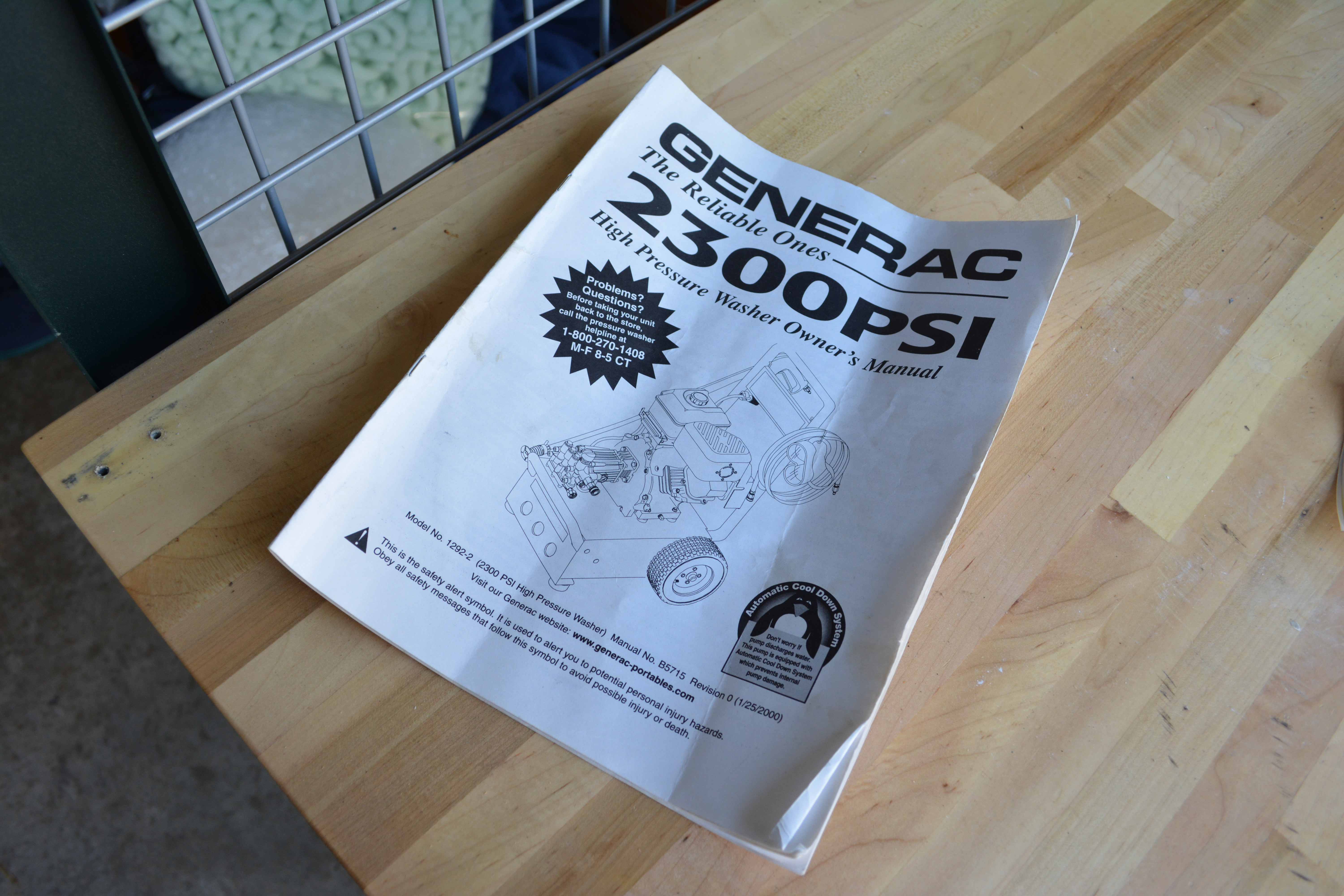 Generac Residential Pressure Washer