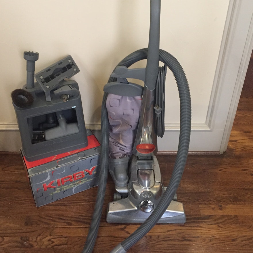 Kirby Vacuum with Accessories