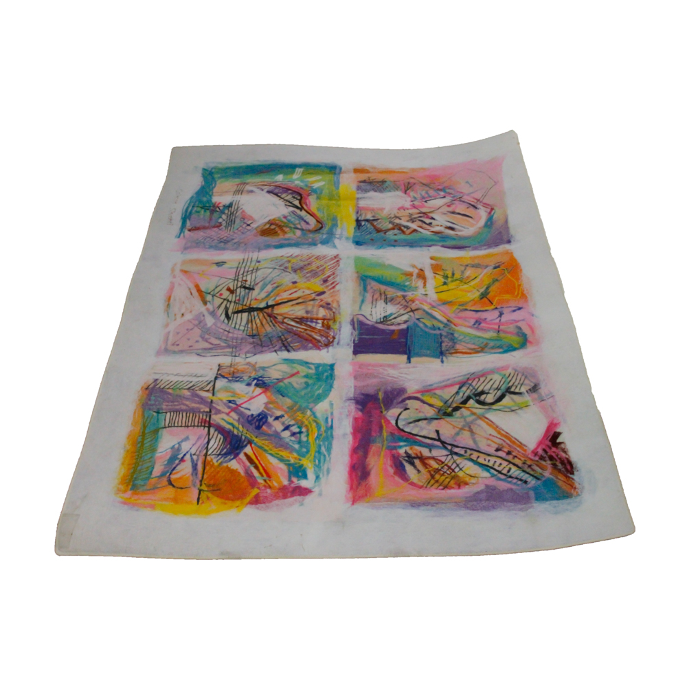 After Calman Shemi Limited Edition "Spring Leaves Variation"