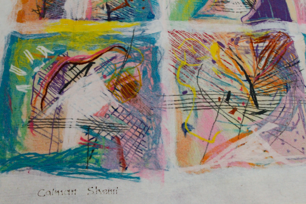 After Calman Shemi Limited Edition "Spring Leaves Variation"