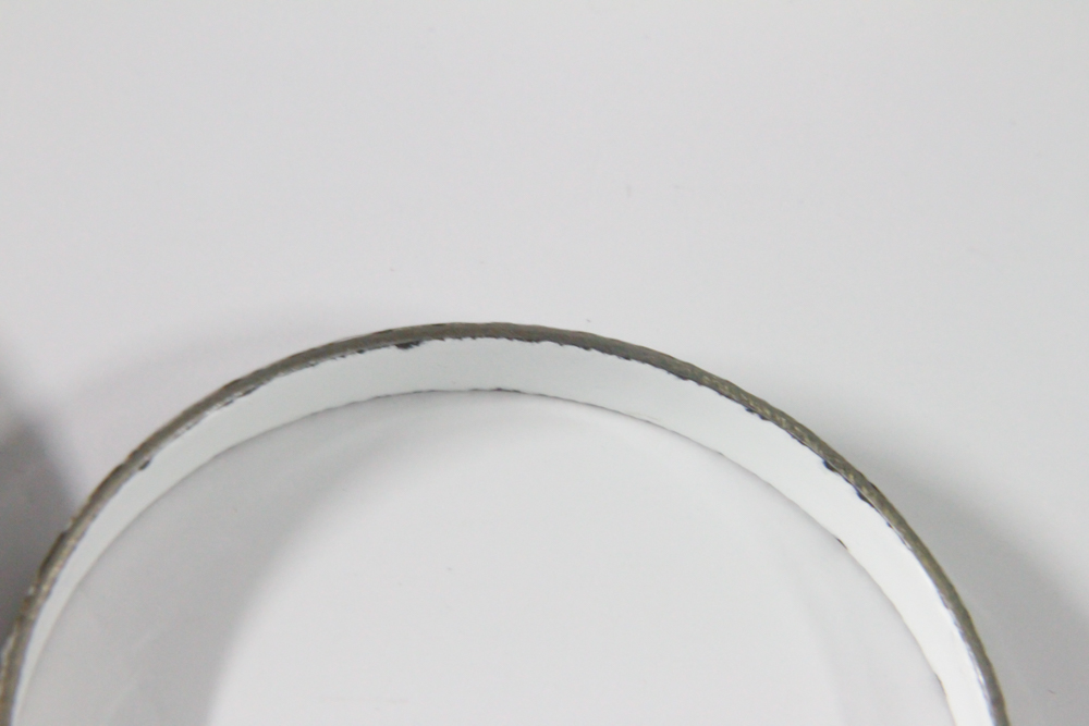 Vintage Enamel Bangle Bracelets