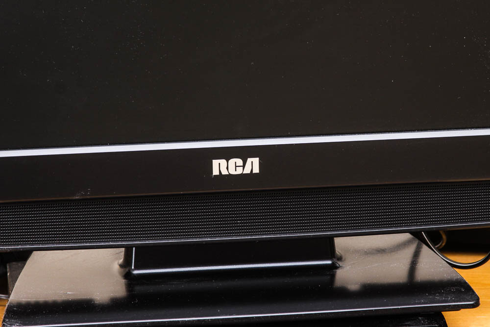 RCA 26" Television and Sony DVD Player