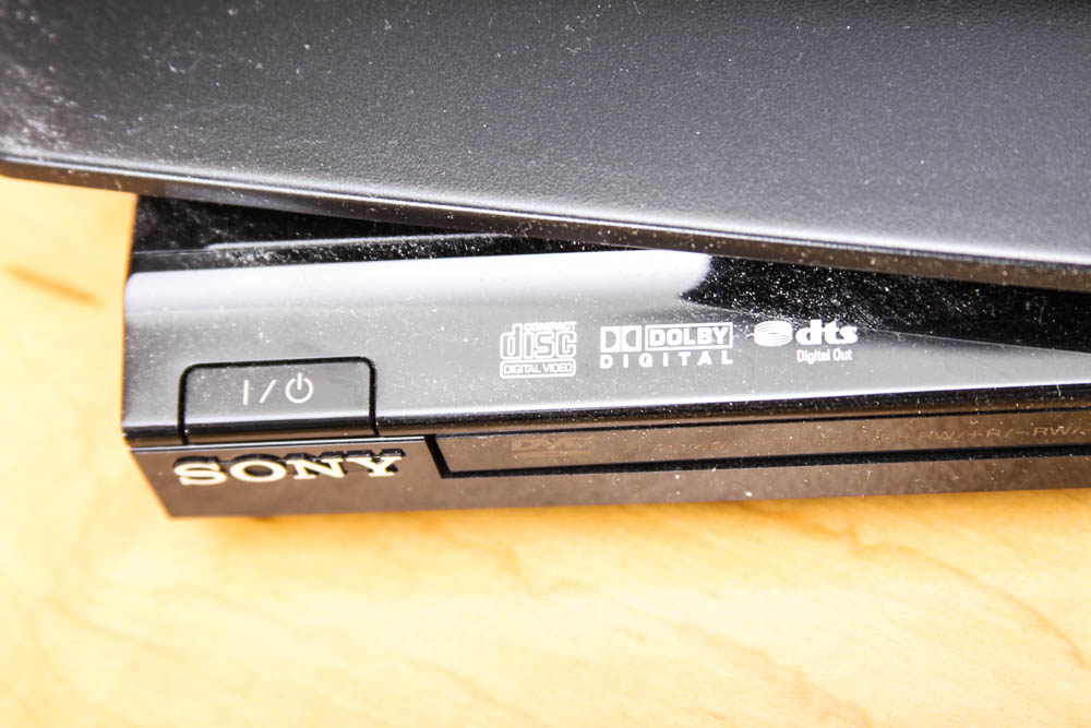 RCA 26" Television and Sony DVD Player