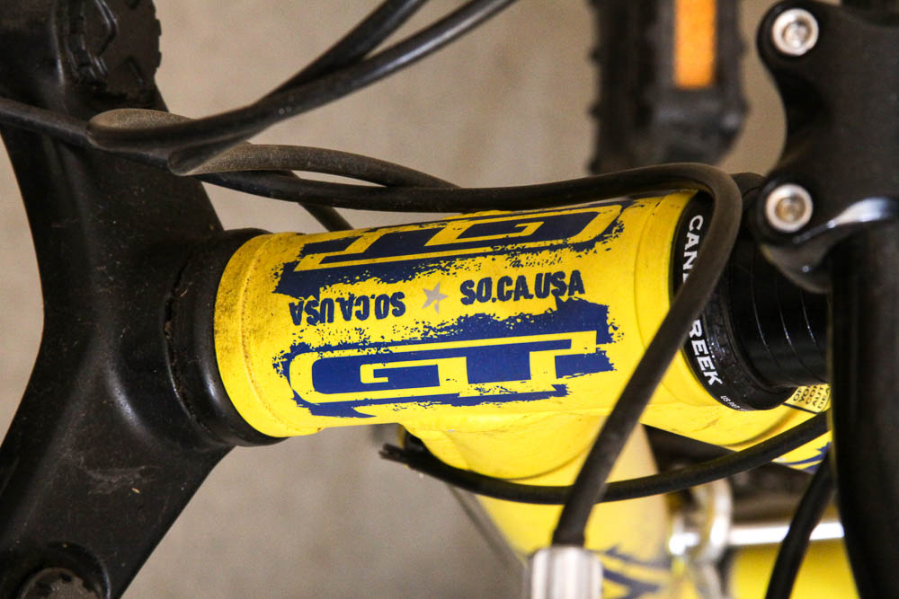 Children's Yellow Stomper SR Suntour Mountain Bike