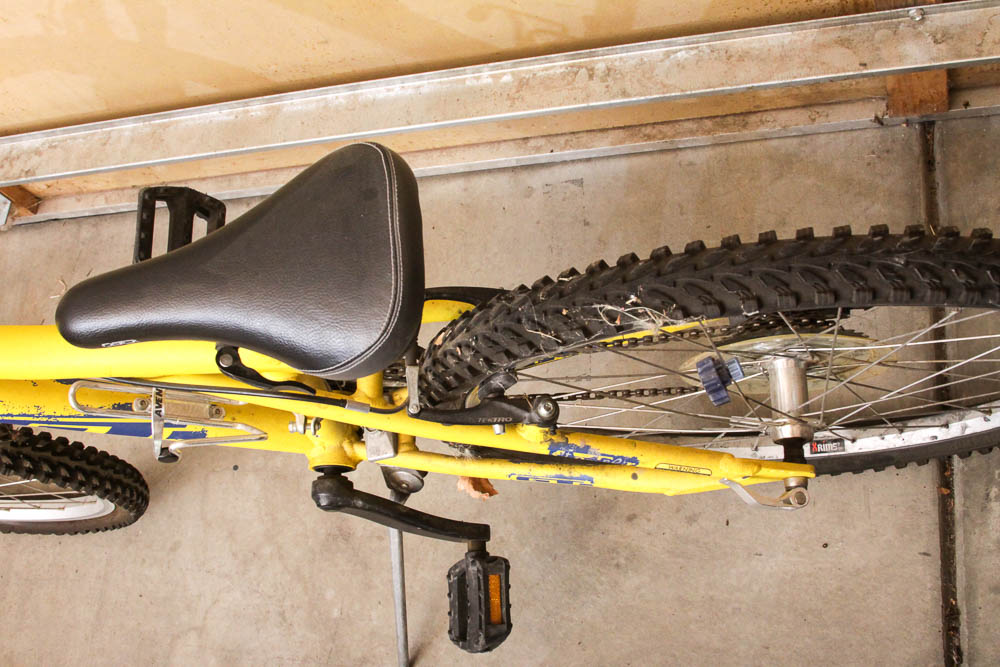 Children's Yellow Stomper SR Suntour Mountain Bike