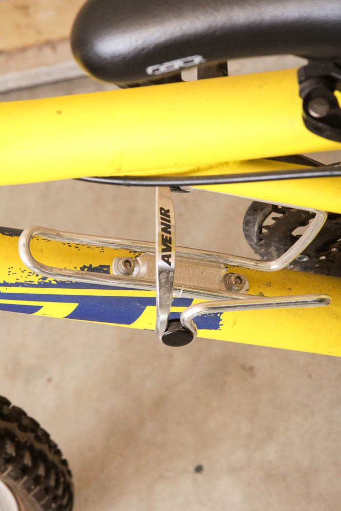 Children's Yellow Stomper SR Suntour Mountain Bike