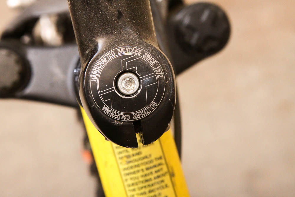 Children's Yellow Stomper SR Suntour Mountain Bike