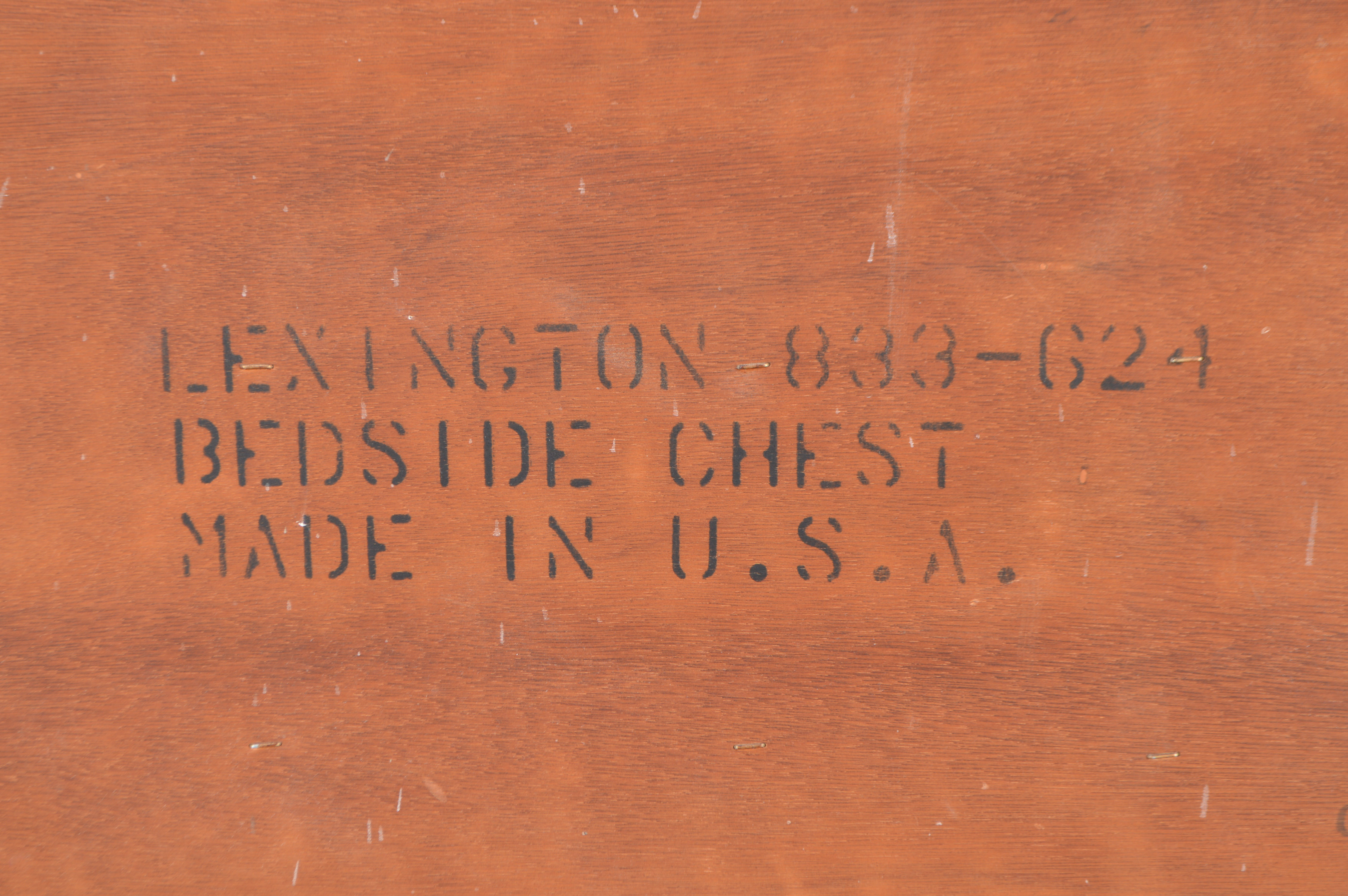 Lexington Furniture Apothecary Style Chest of Drawers