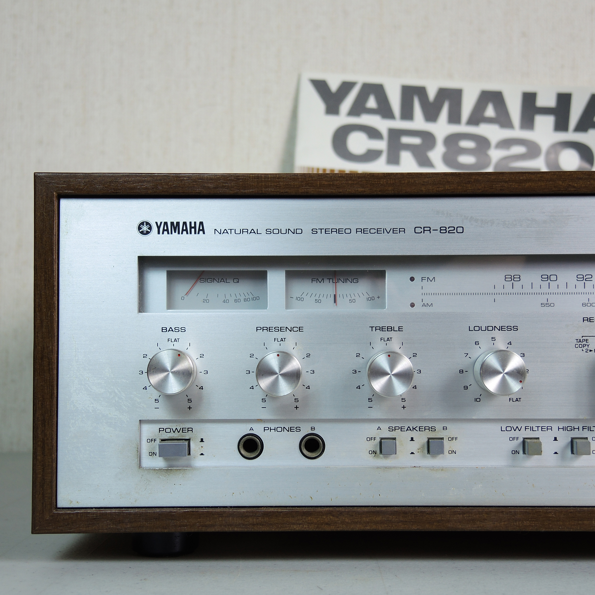 Vintage Yamaha Natural Sound AM/FM Stereo Receiver