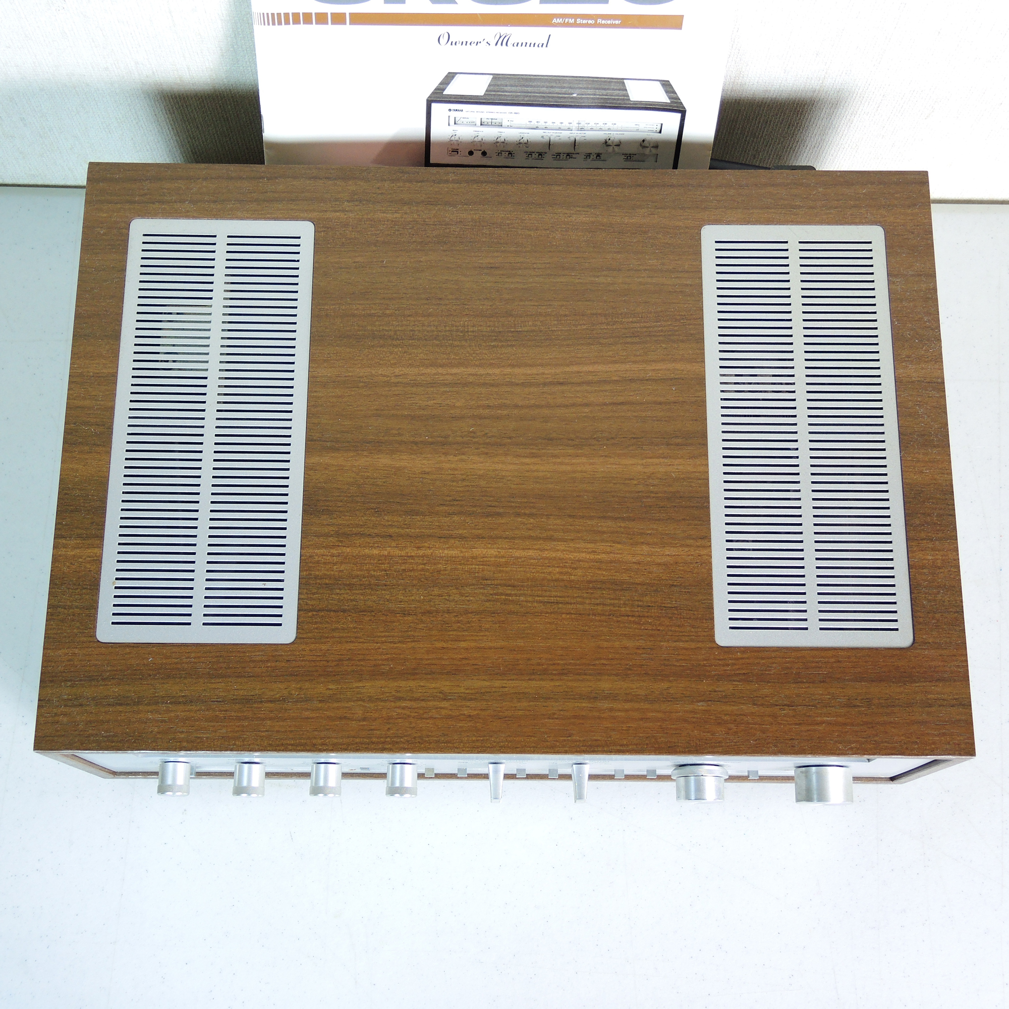 Vintage Yamaha Natural Sound AM/FM Stereo Receiver