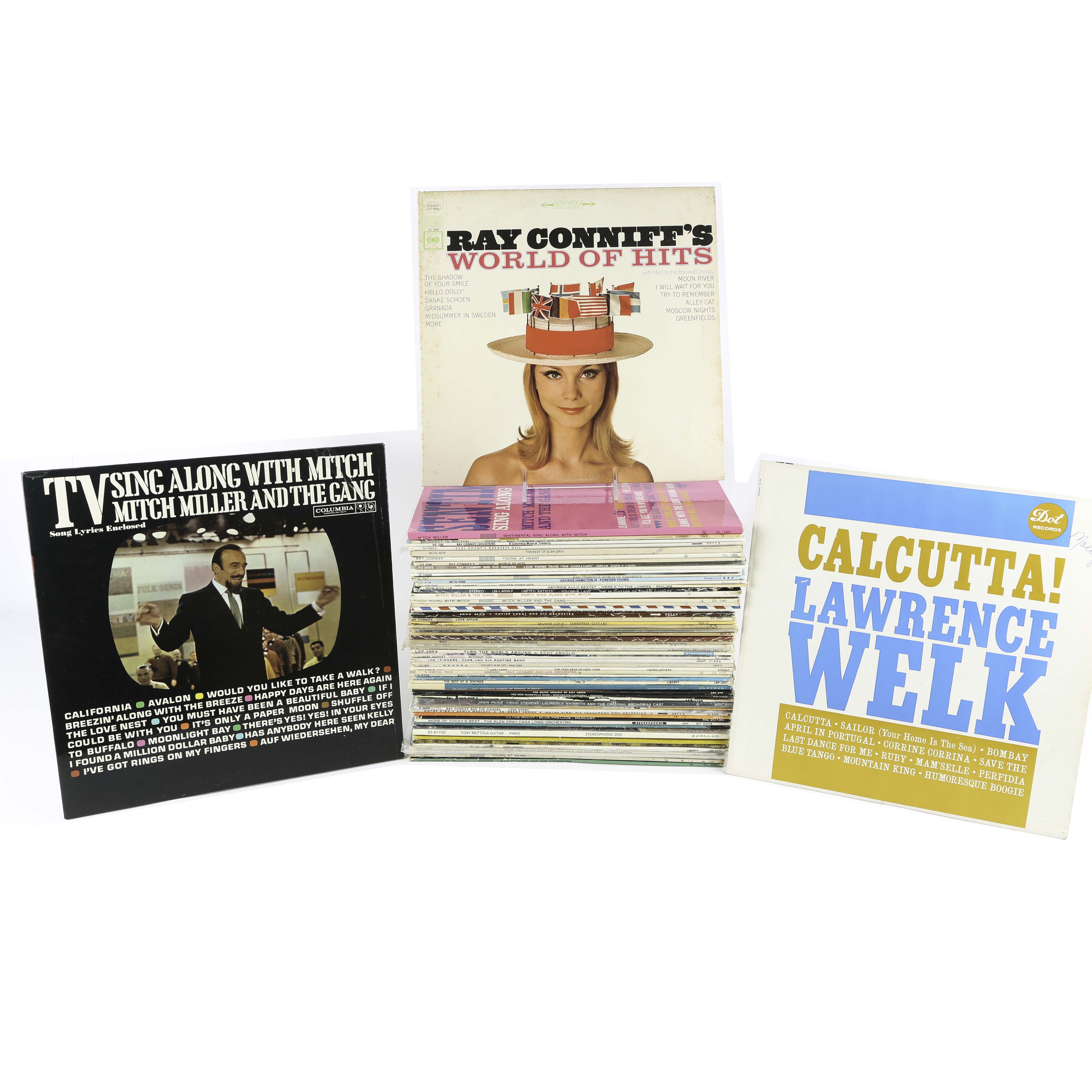 Lawrence Welk, Eddy Arnold and Other Easy Listening LPs