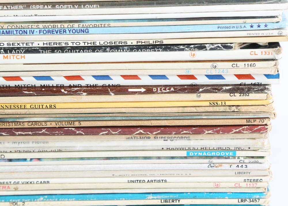 Lawrence Welk, Eddy Arnold and Other Easy Listening LPs