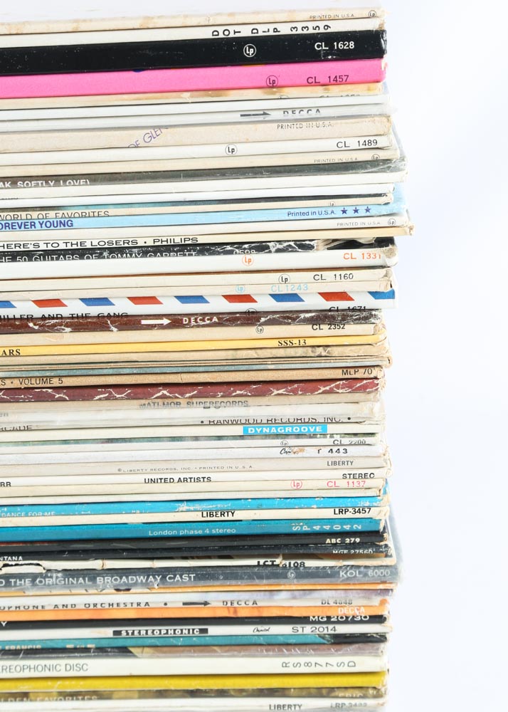 Lawrence Welk, Eddy Arnold and Other Easy Listening LPs