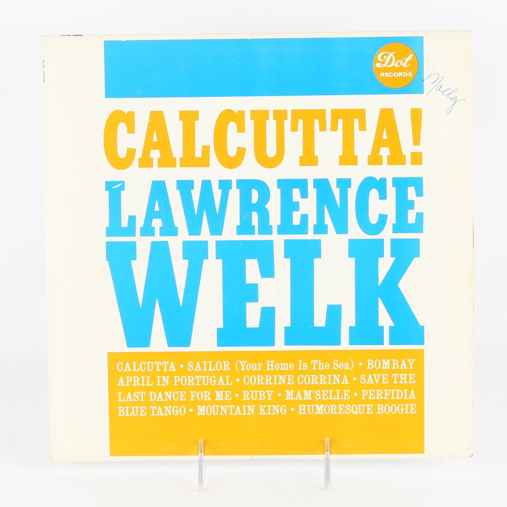 Lawrence Welk, Eddy Arnold and Other Easy Listening LPs