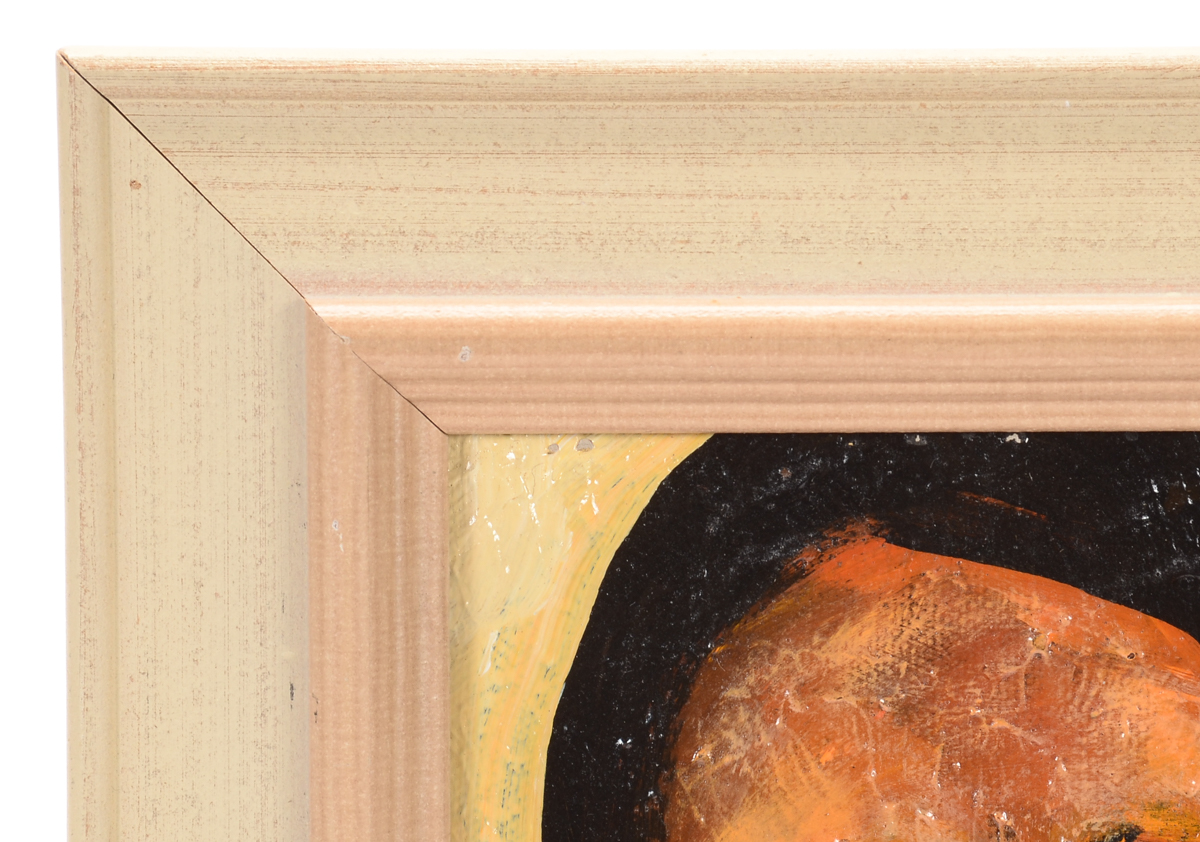 Sue Norton Kent Signed Original Acrylic Portrait on Canvas Board