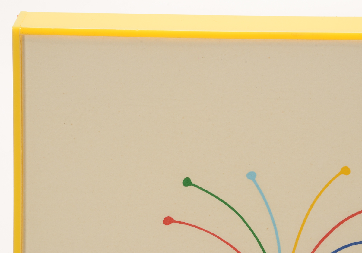 Werner Pfeiffer Signed 1980 Serigraph "Stars"