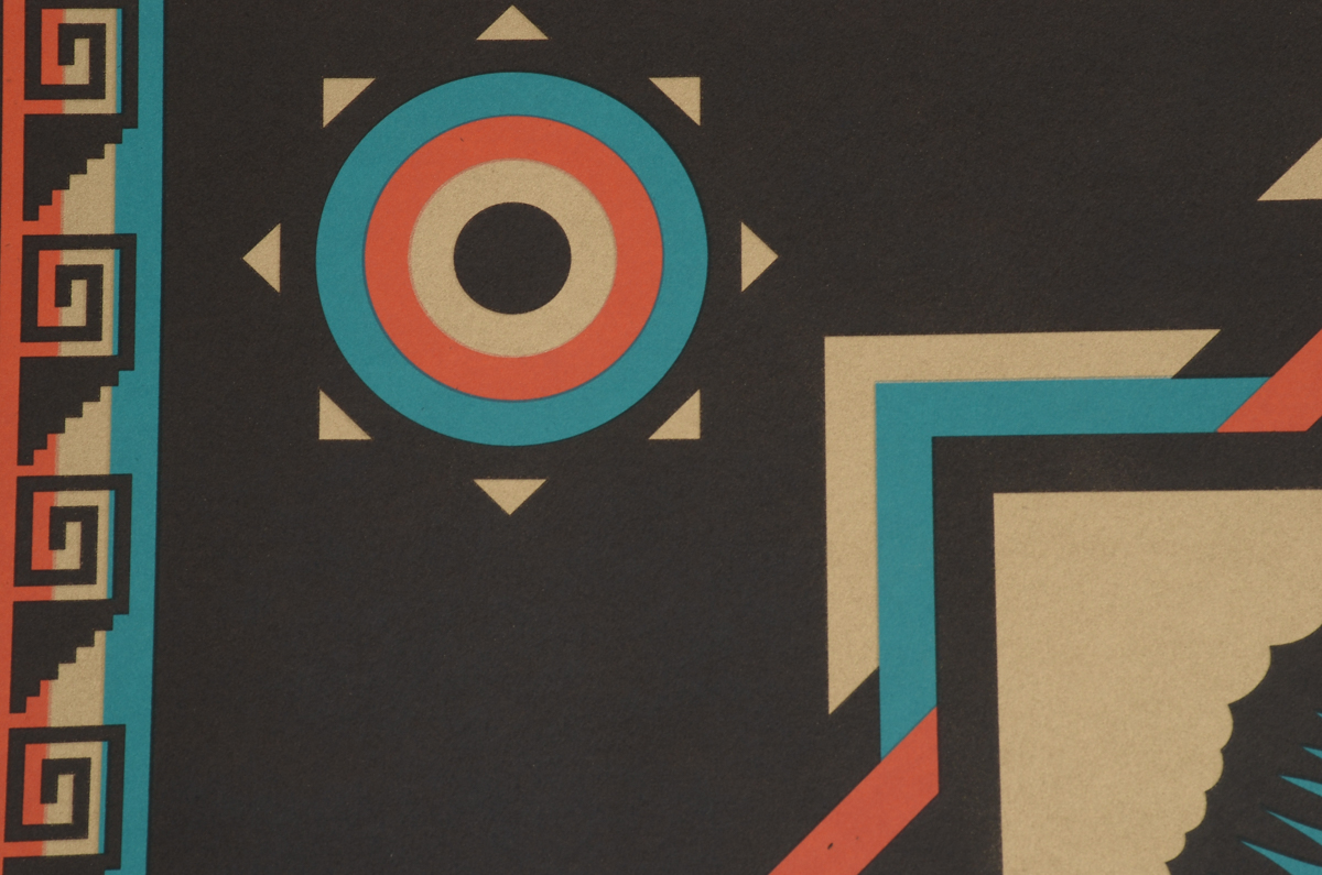 Ernesto Yerena Signed Limited Edition 2015 Serigraph "Virgen De Las Estrellas"