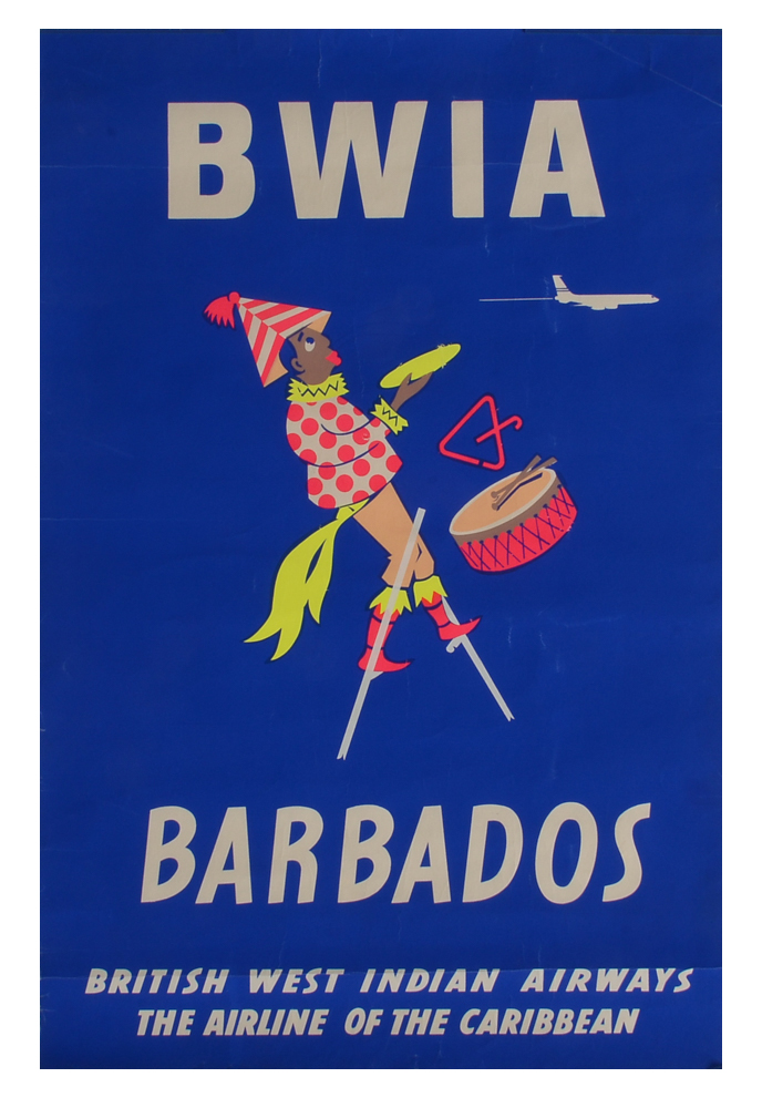 Three Original Vintage Travel Posters