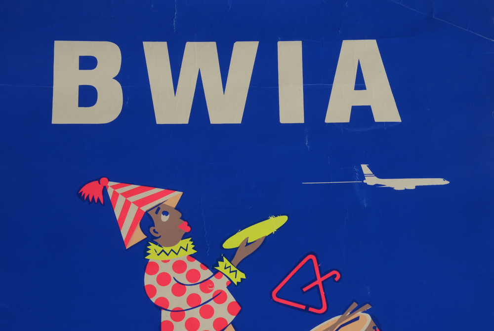 Three Original Vintage Travel Posters