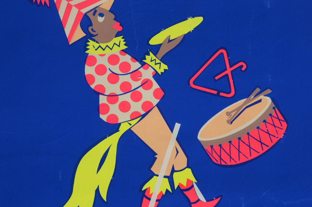 Three Original Vintage Travel Posters