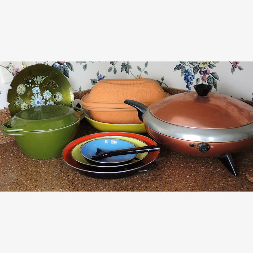 Vintage Cookware with Copco Cast Iron Pans