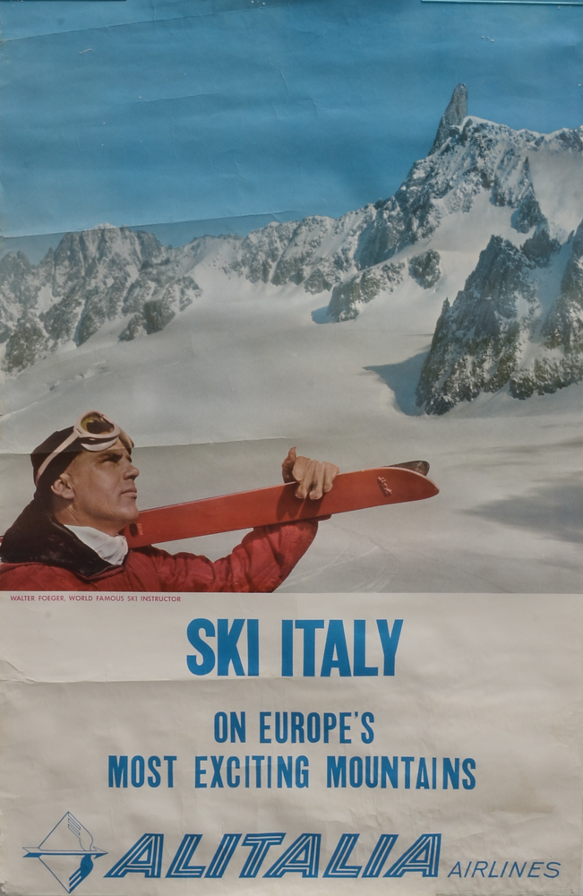 Three Original Vintage Travel Posters